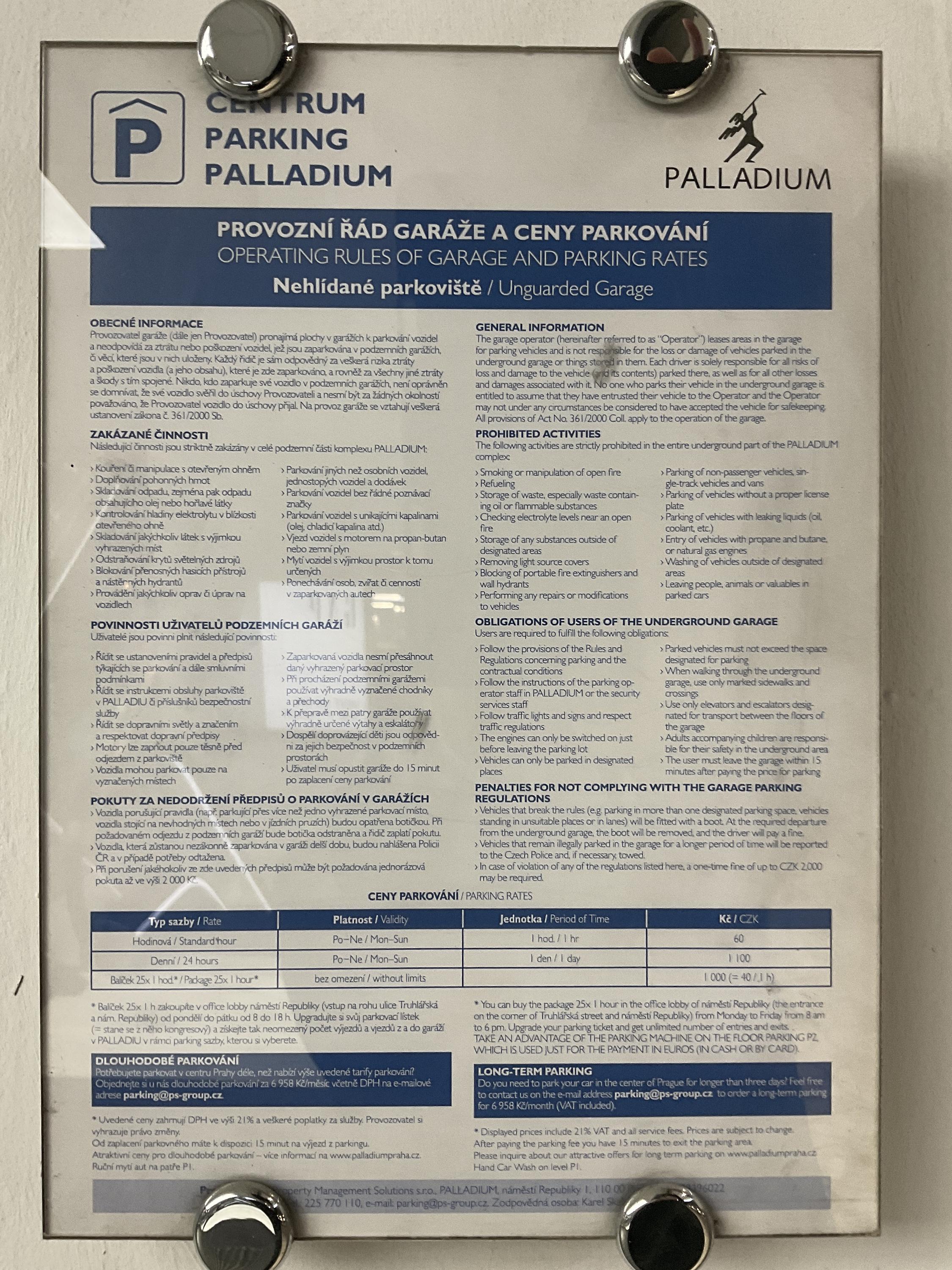 Parking Palladium foto 4