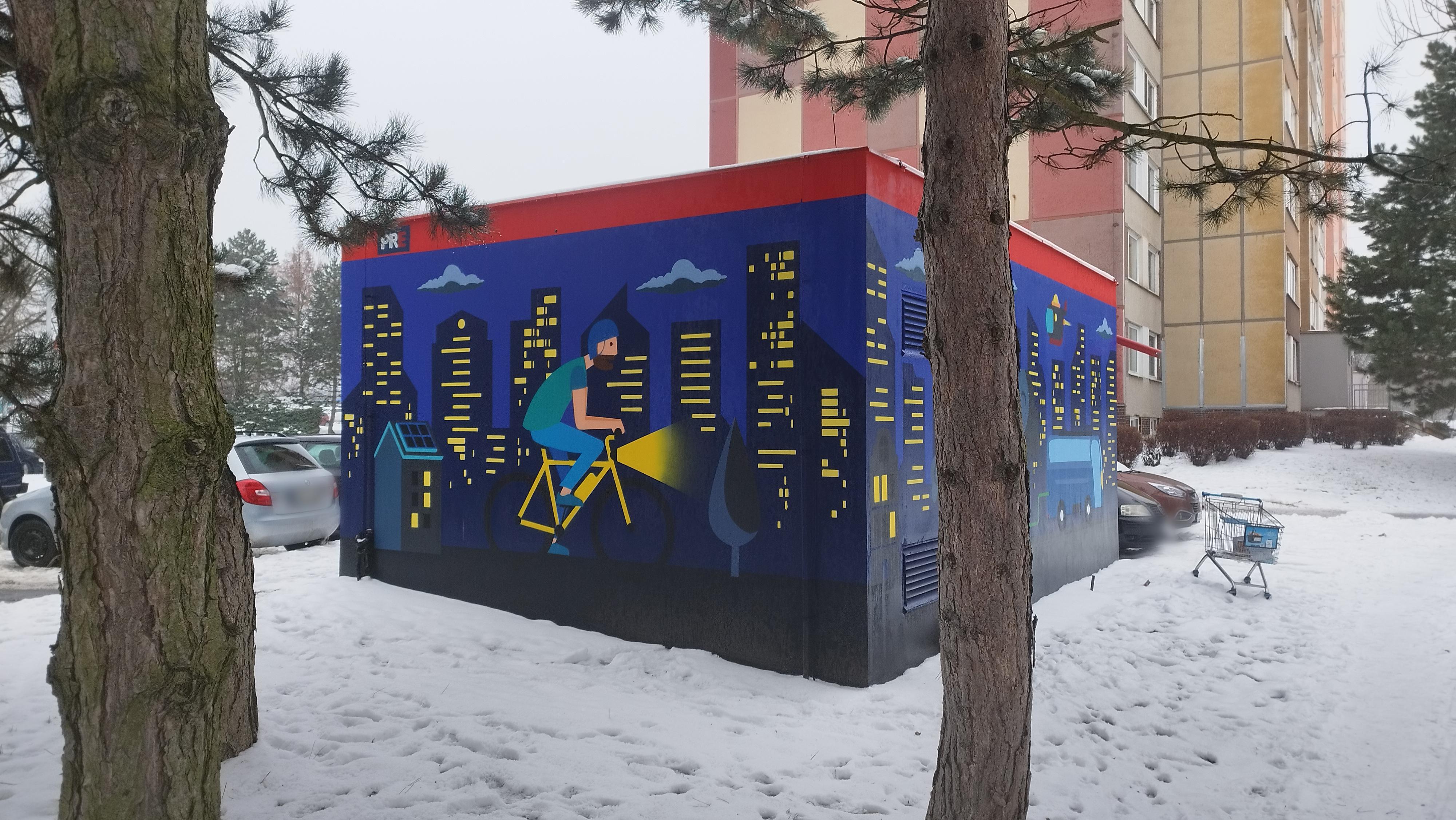 PREpoint - nabíjecí stanice PRE