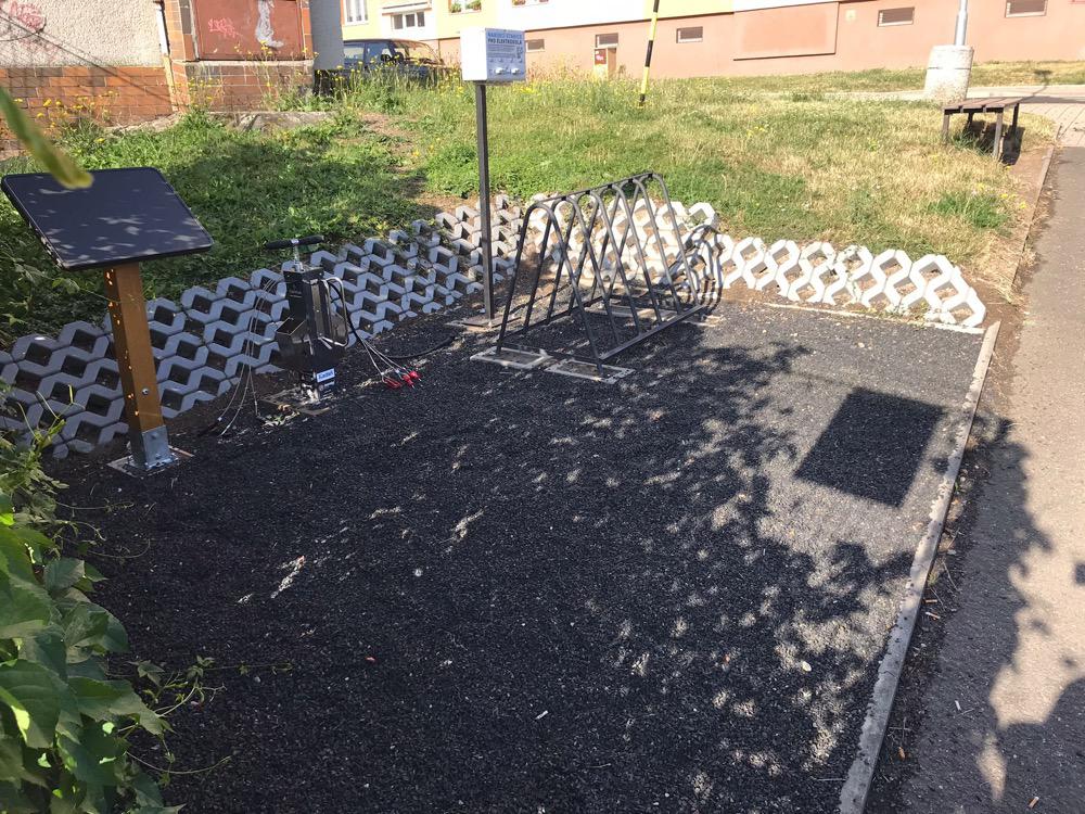 Nabíjecí stanice Turistické informační centrum Kadaň foto 5