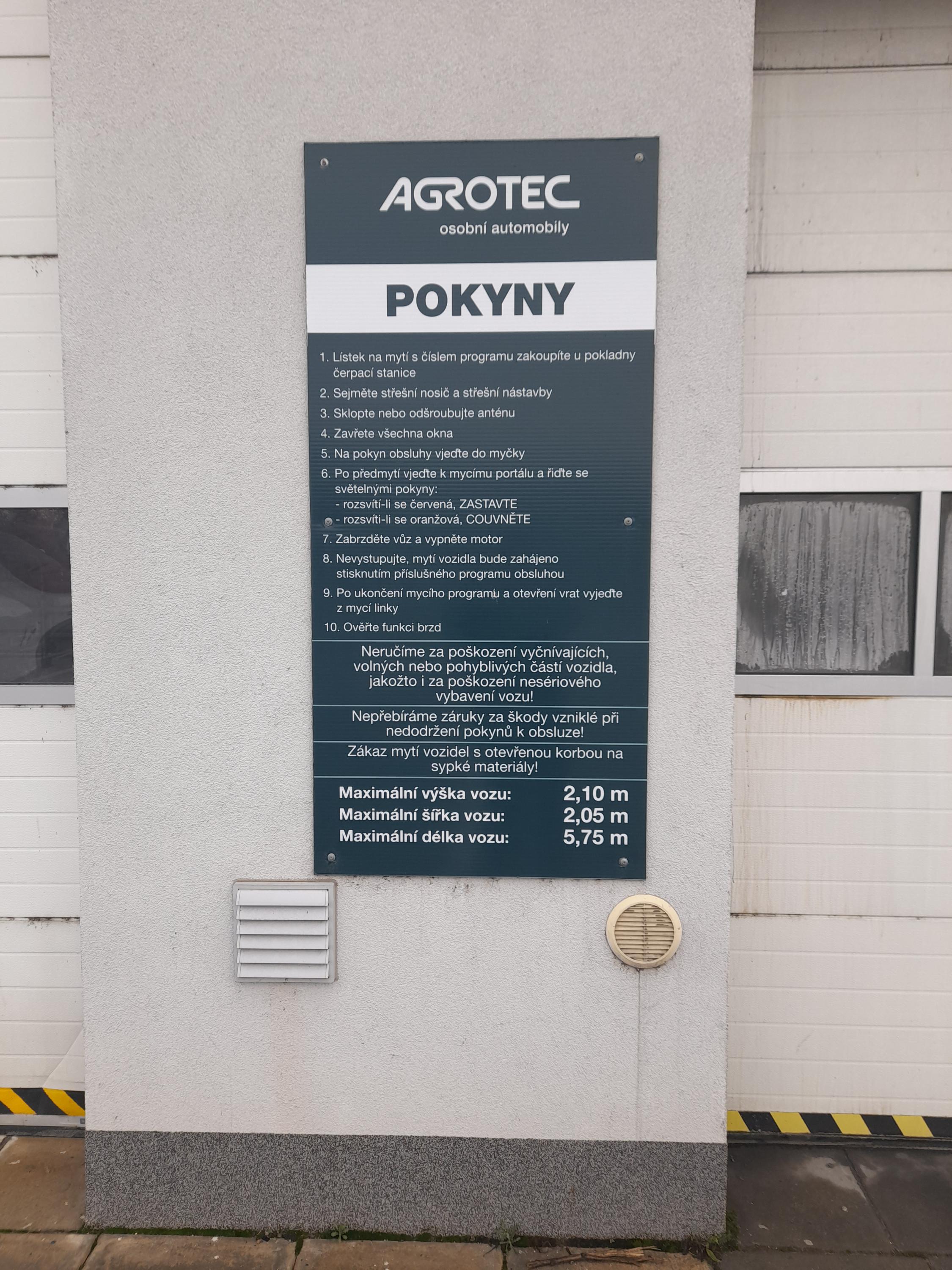 AGROTEC a.s. – mycí centrum Hustopeče foto 4