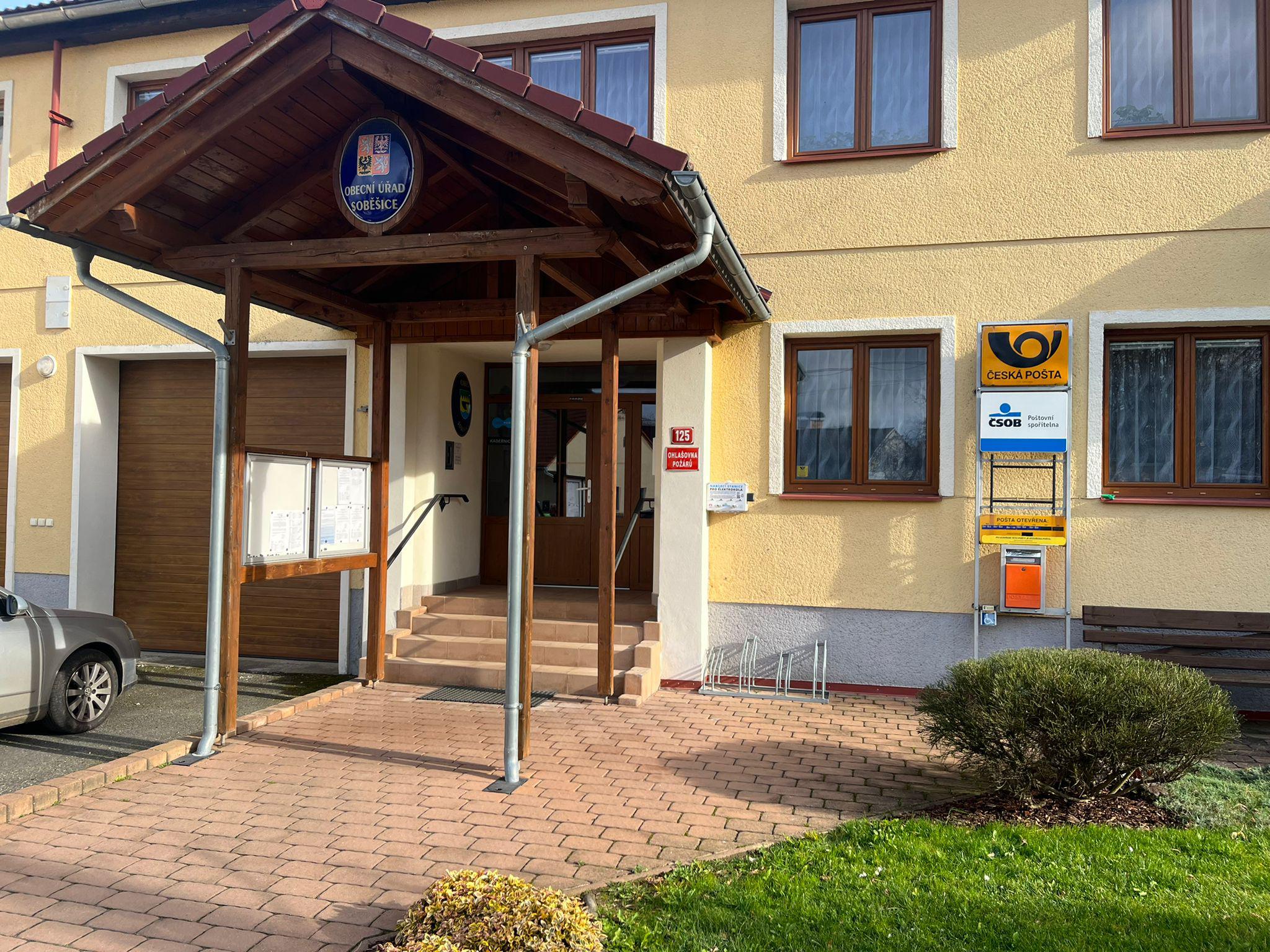 Nabíjecí stanice Obecní úřad Soběšice foto 4