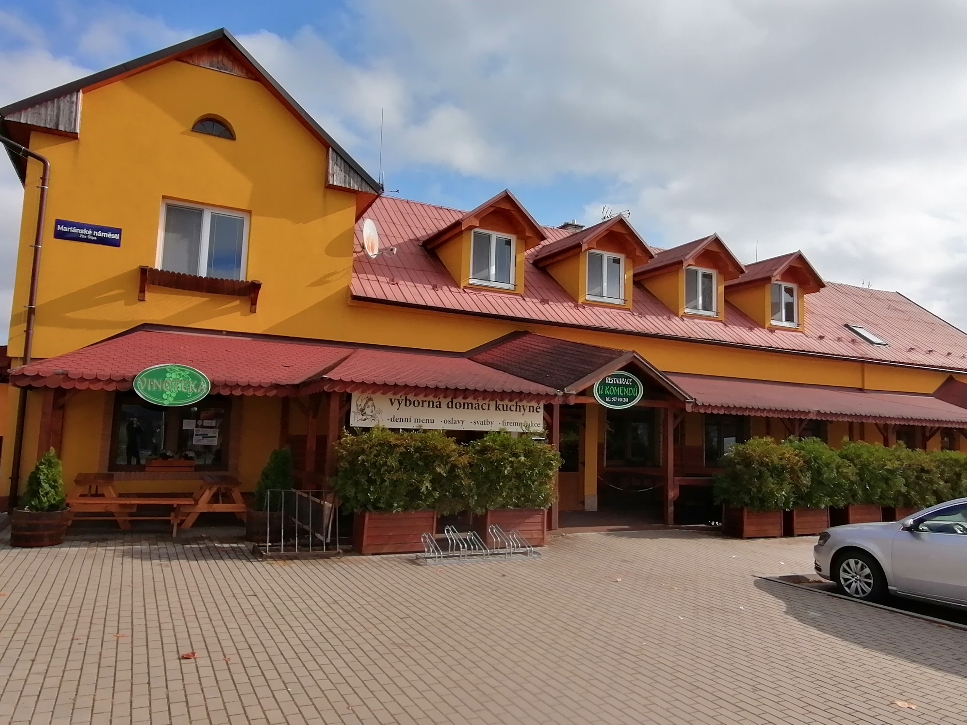 Restaurace U Komendů