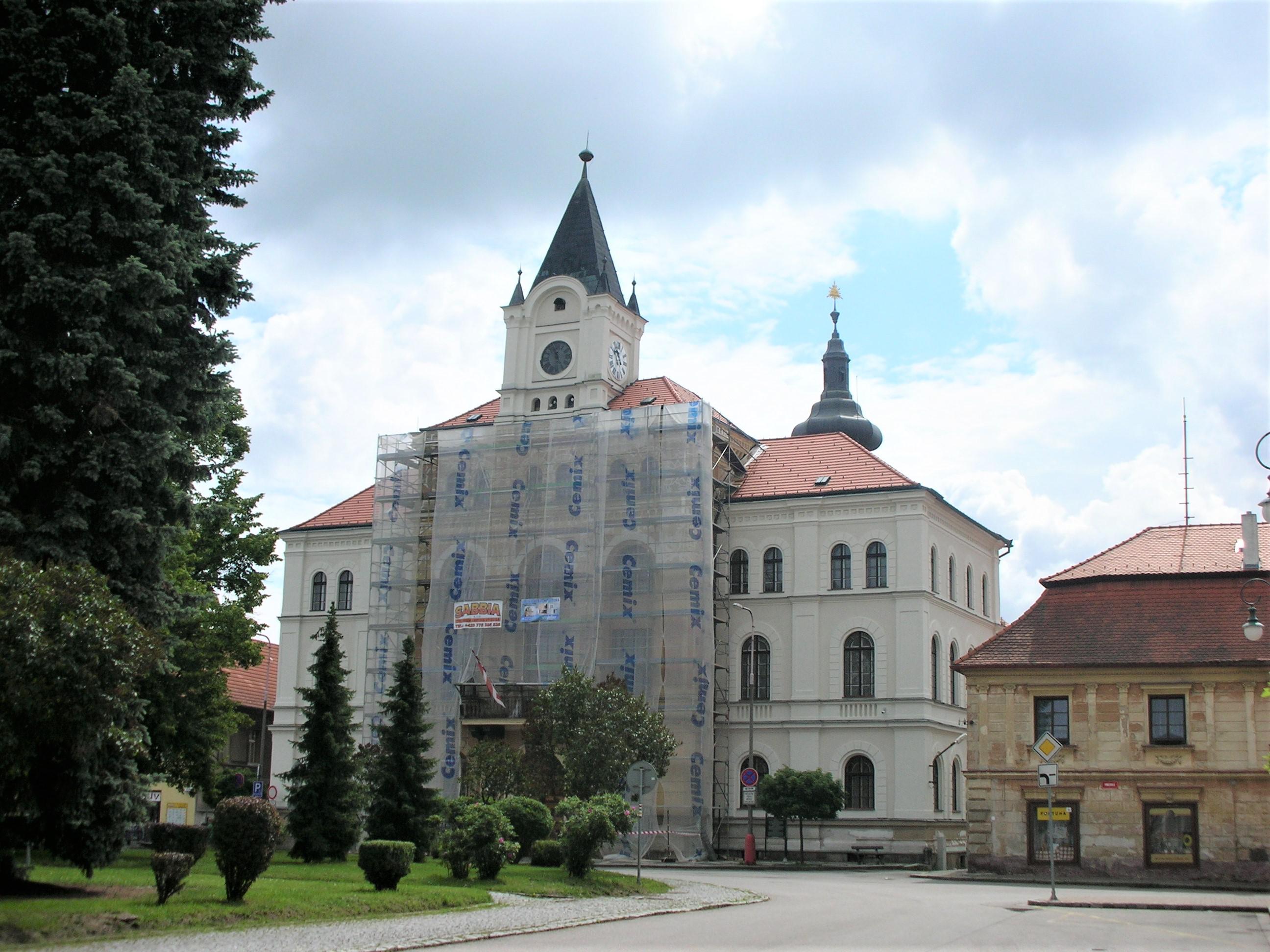 Netolice - městský úřad foto 6
