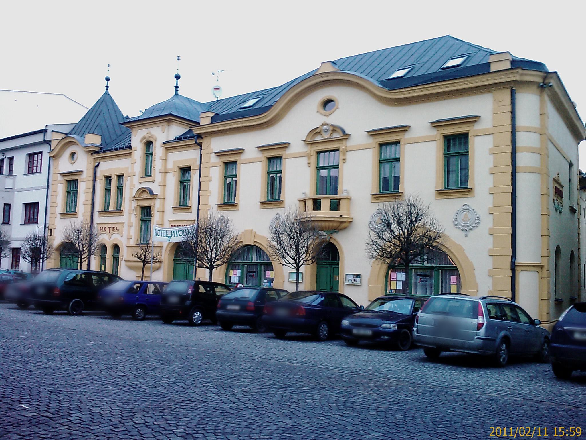 Pivovarský hotel foto 3