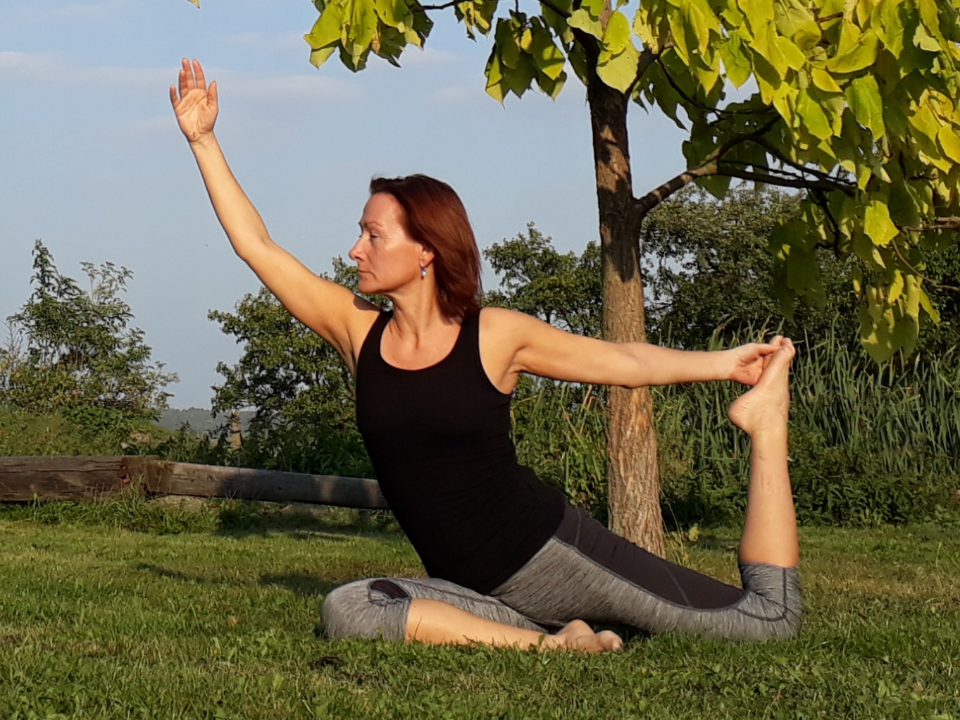 Jóga Hana Fischerová - Lekce fyzio-jógy a ZTV