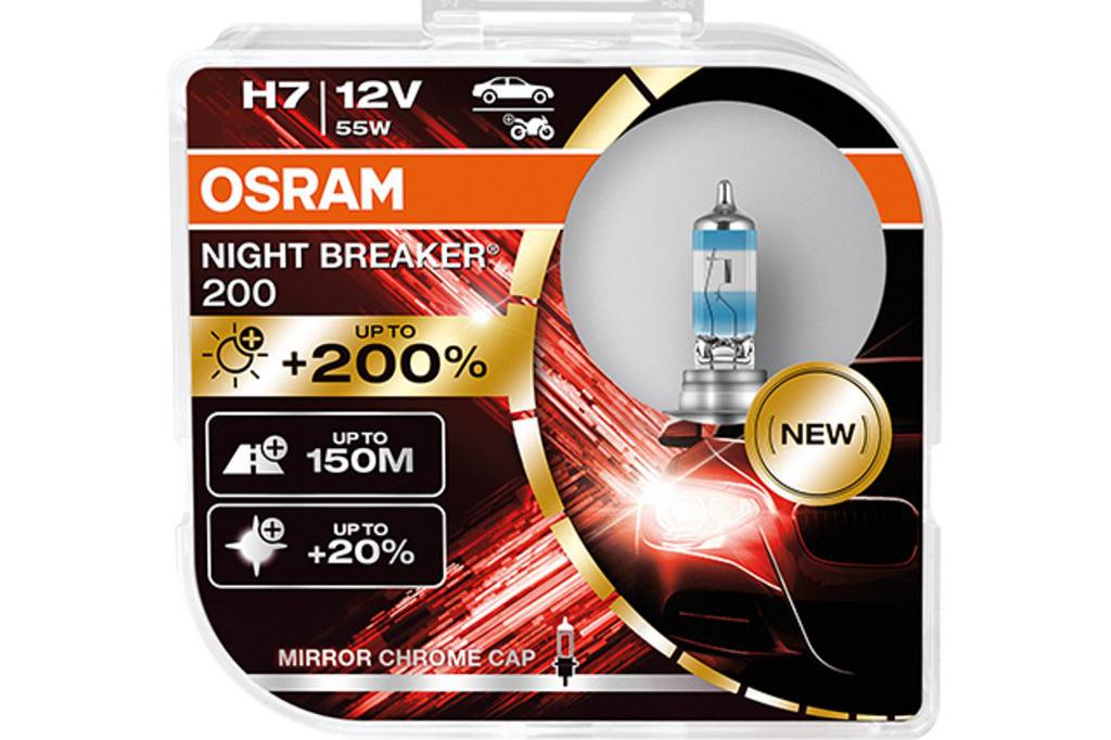 Autožárovky OSRAM NIGHT BREAKER +200%