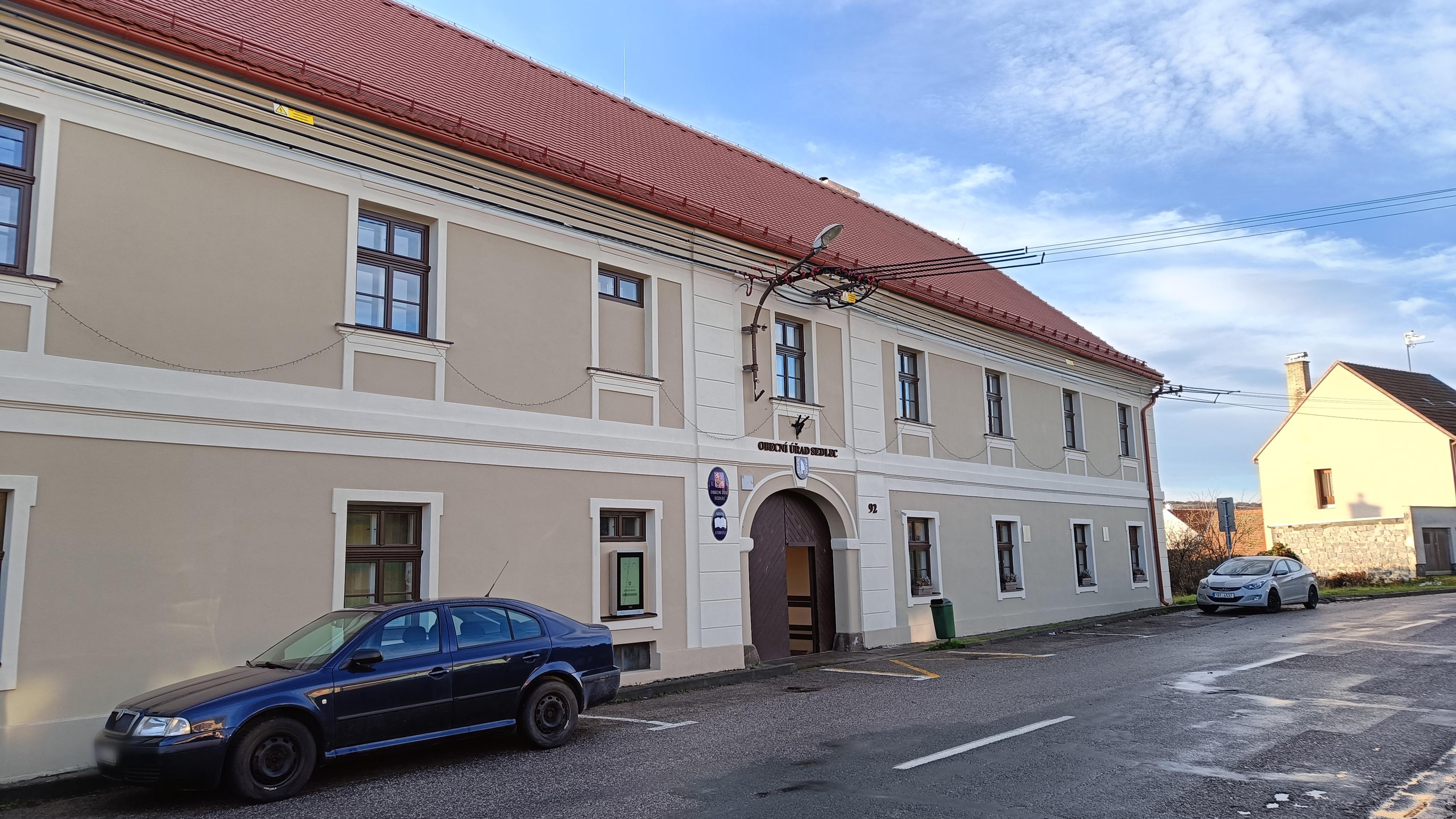 Sedlec - obecní úřad