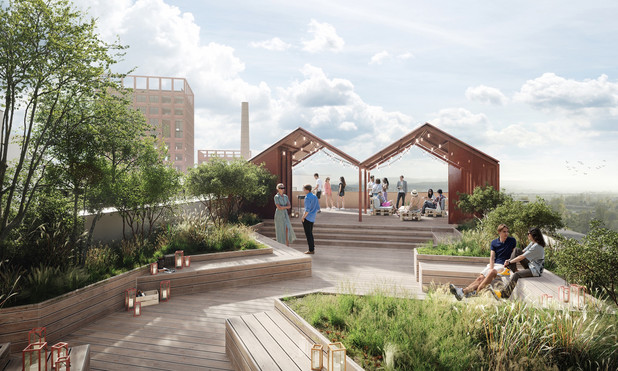 Modřanský cukrovar - rezidenční projekt Skanska foto 5