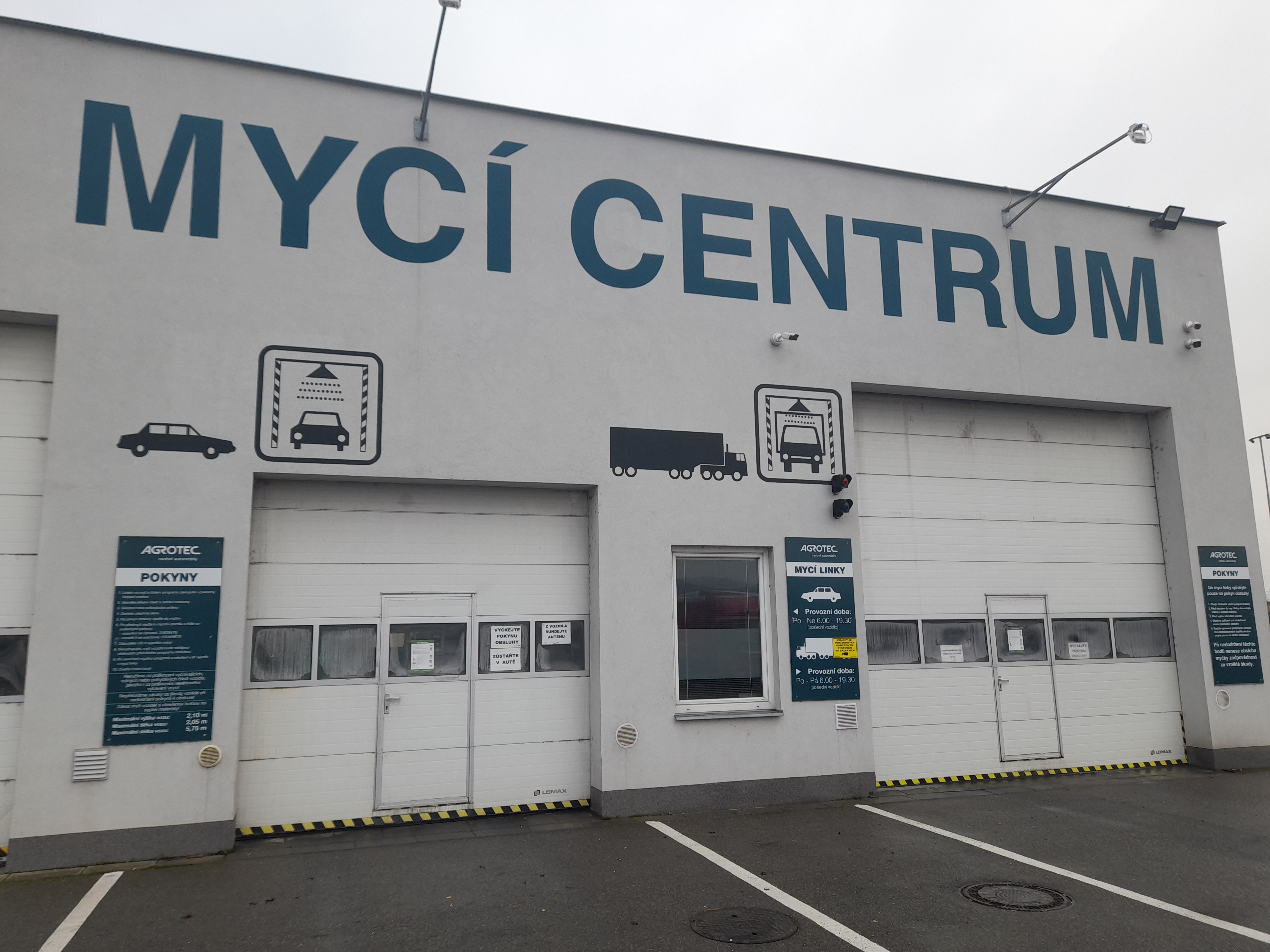 AGROTEC a.s. – mycí centrum Hustopeče foto 3
