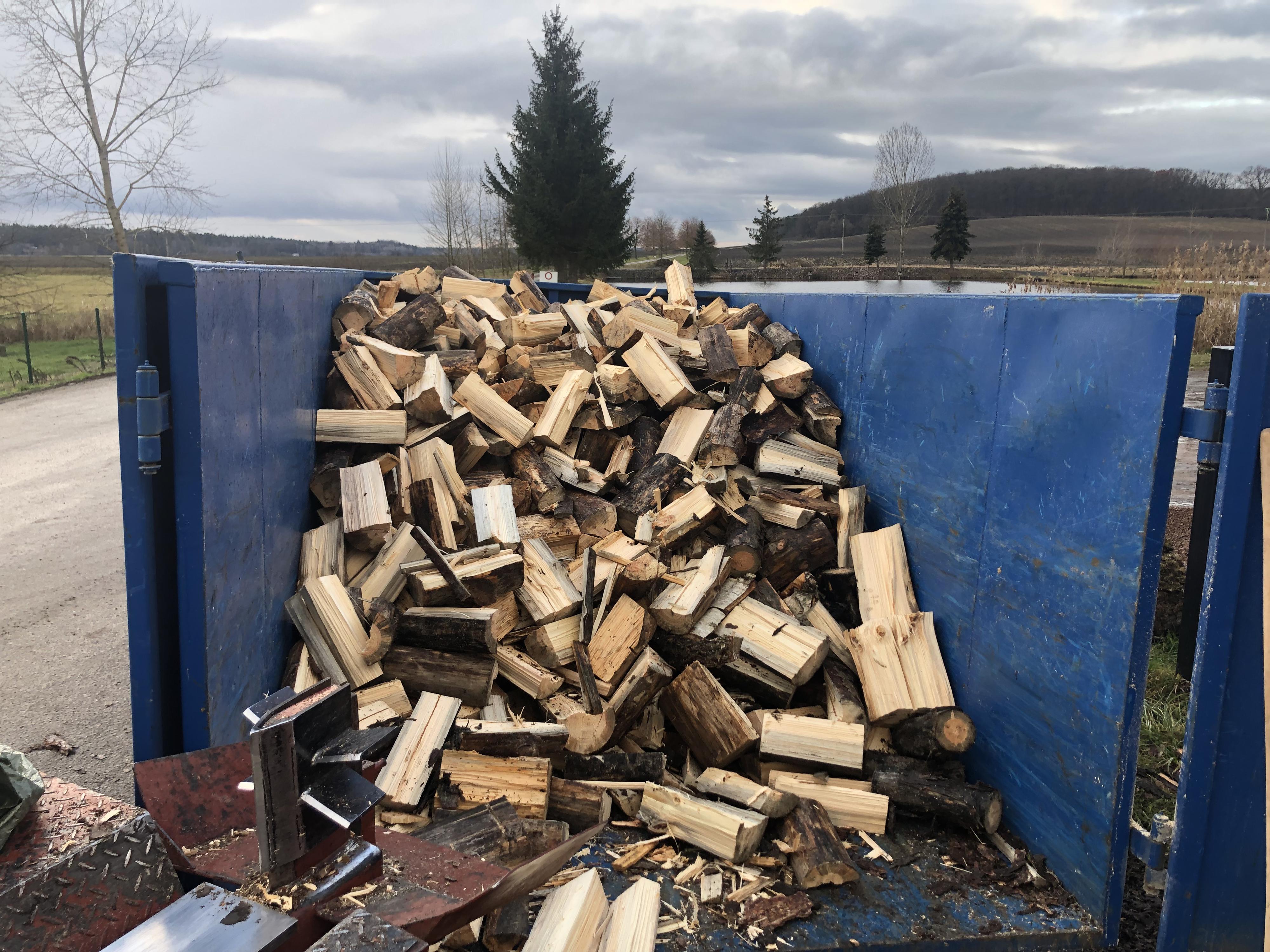 Palivové dřevo Hladík foto 5