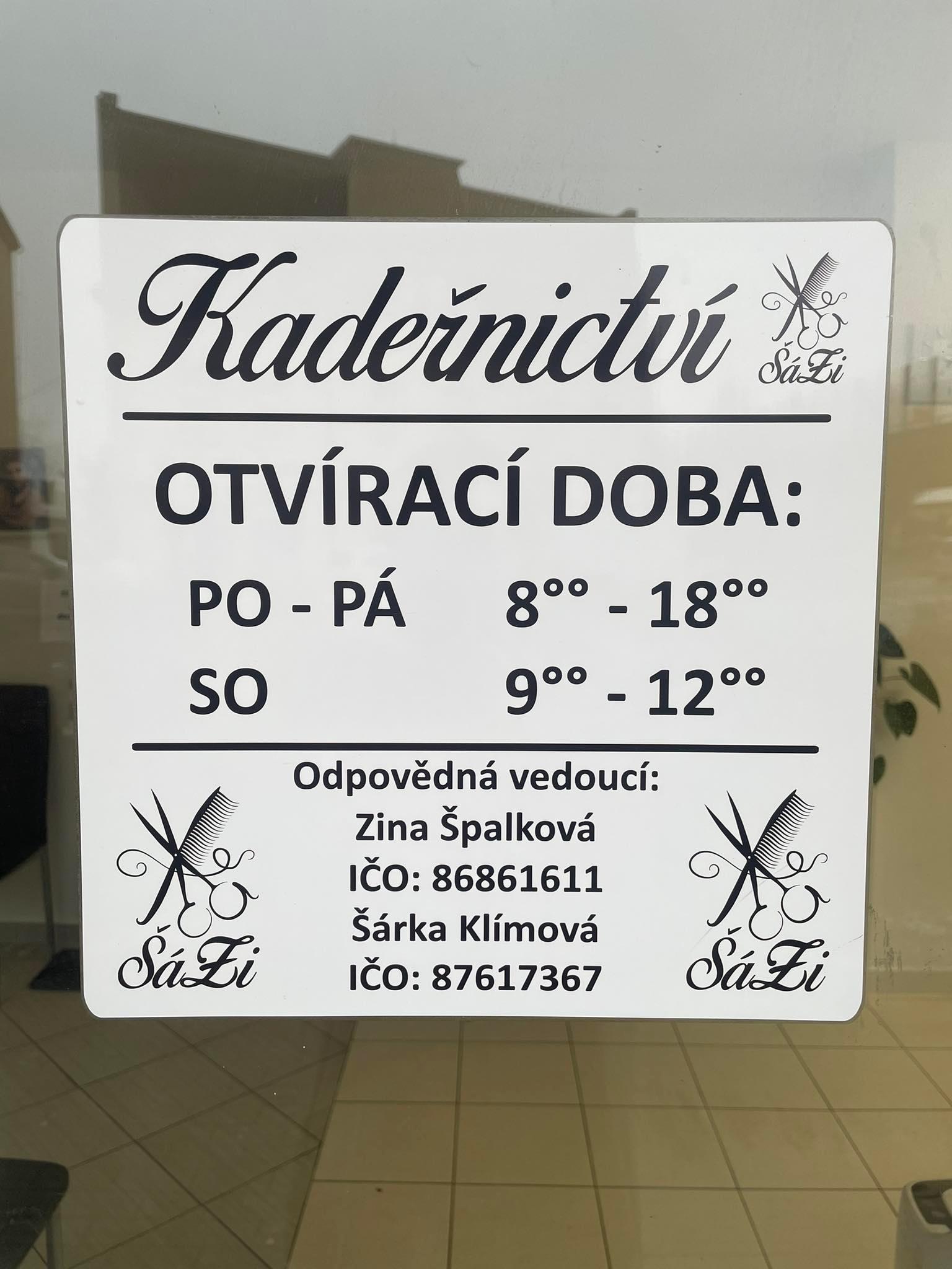 ŠáZi - Holičtví, kadeřnictví foto 2