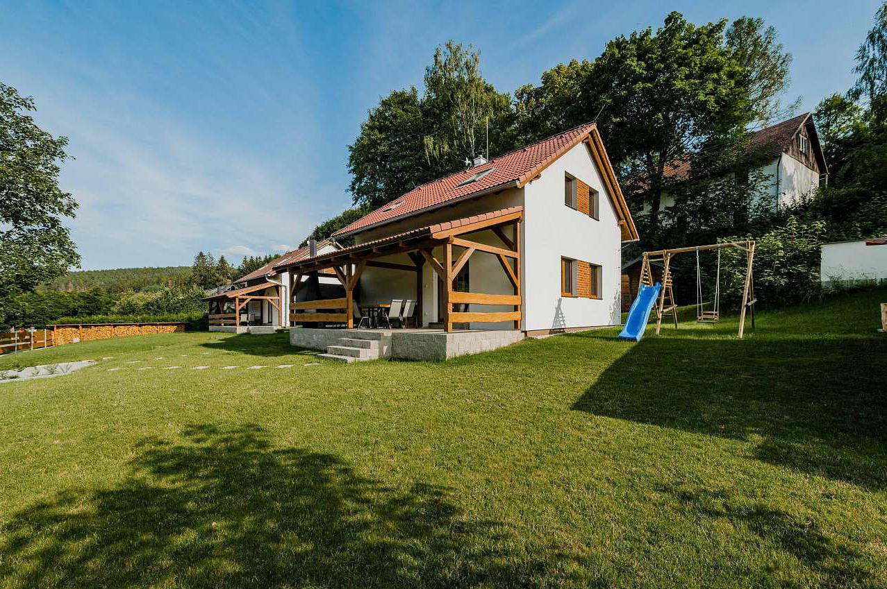 Na Želivce - Chalupa Tereza