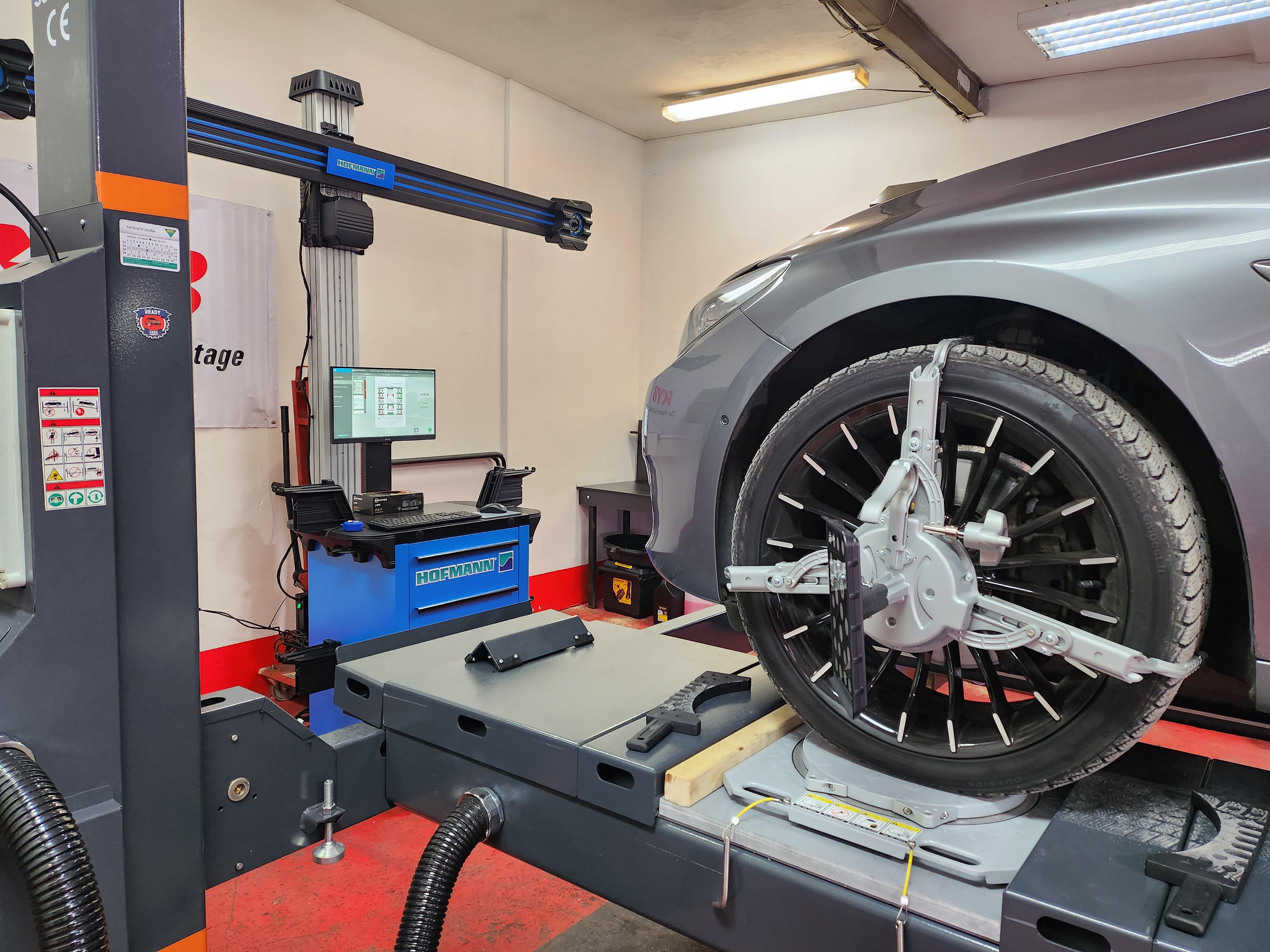 Ready Cars Autoservis, Pneuservis foto 4