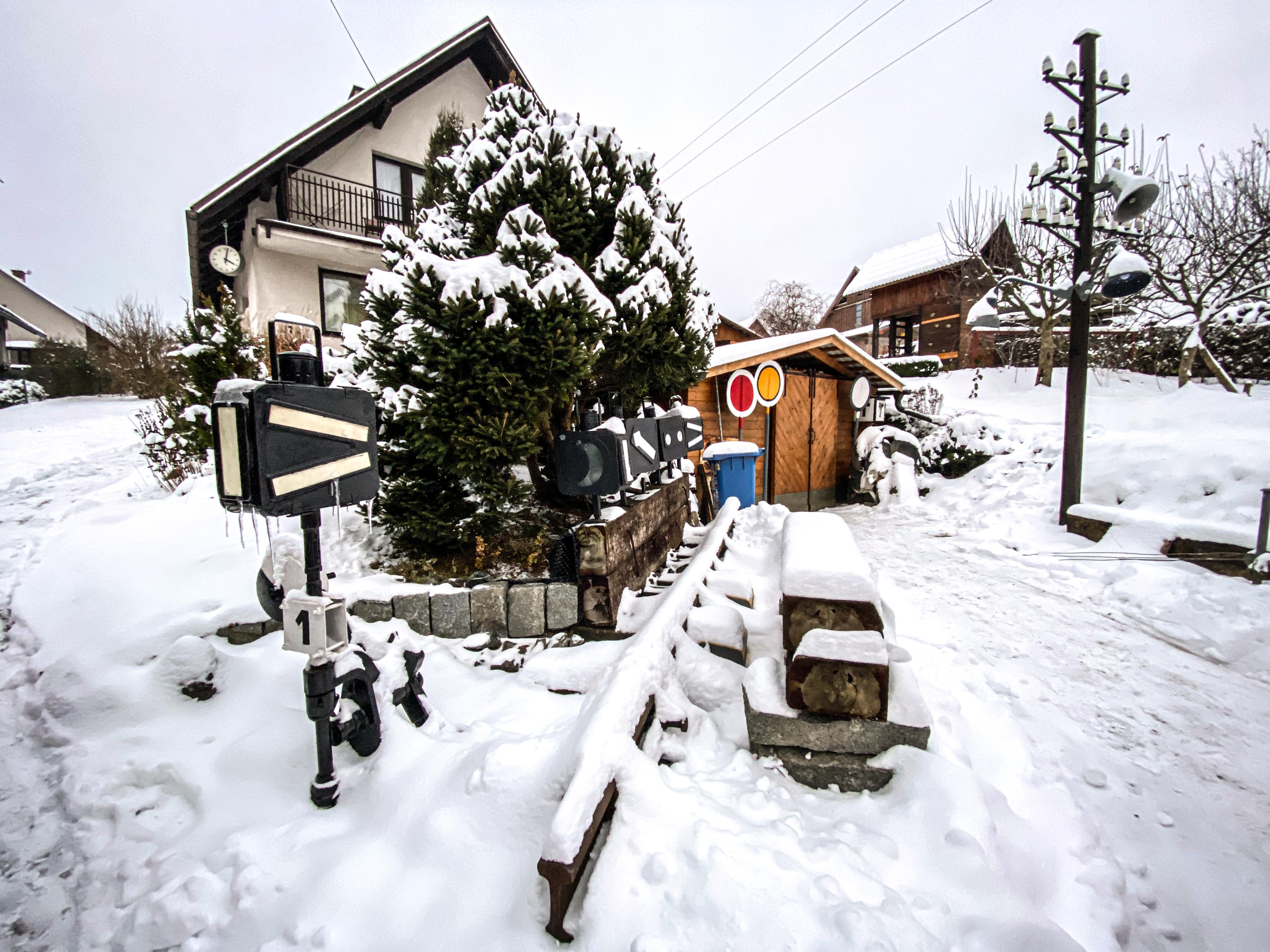 Železniční muzeum Dolní Dobrouč foto 2