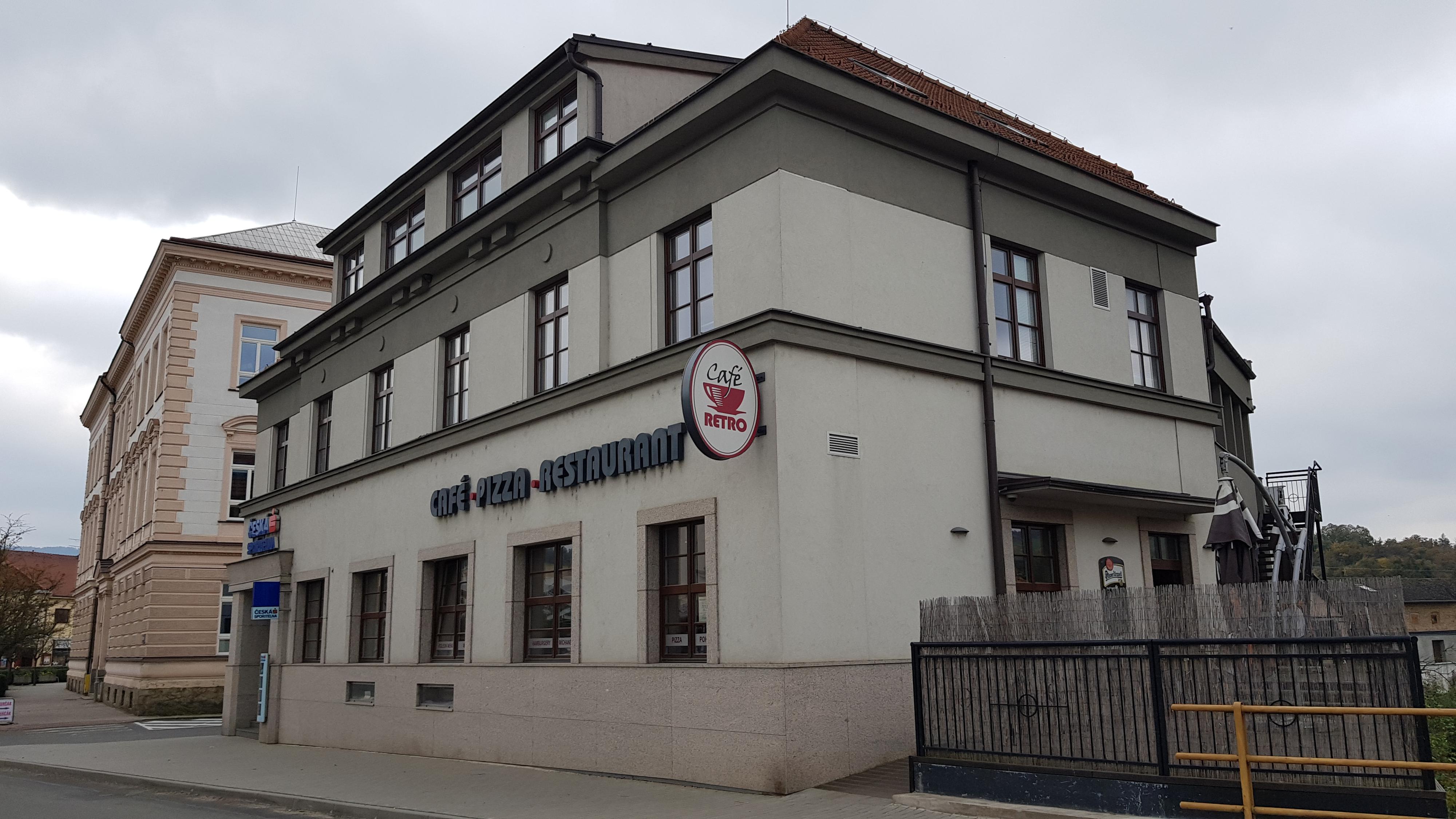 Penzion Café Retro