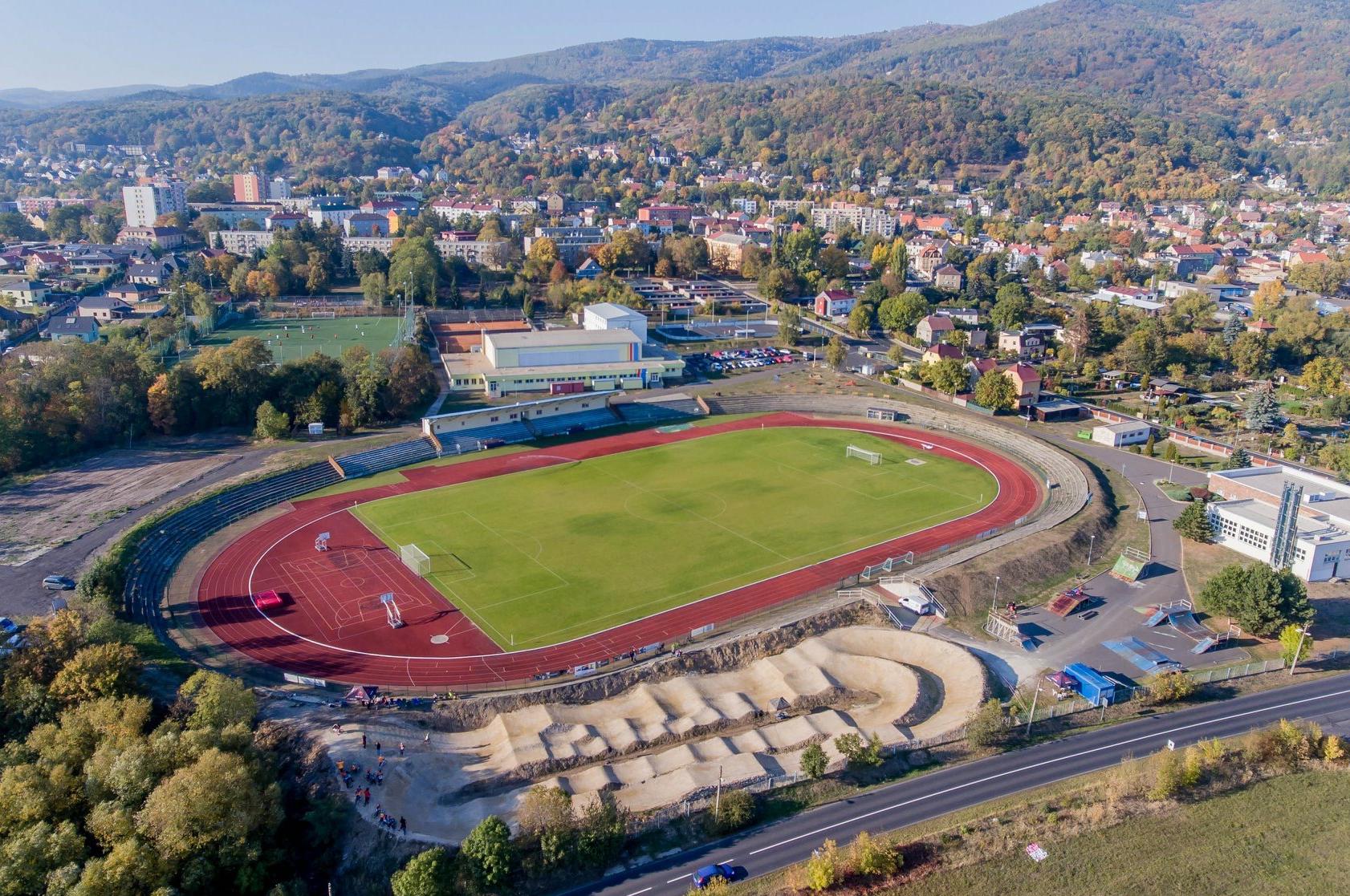 Sport Krupka s.r.o. - Sportovní areál