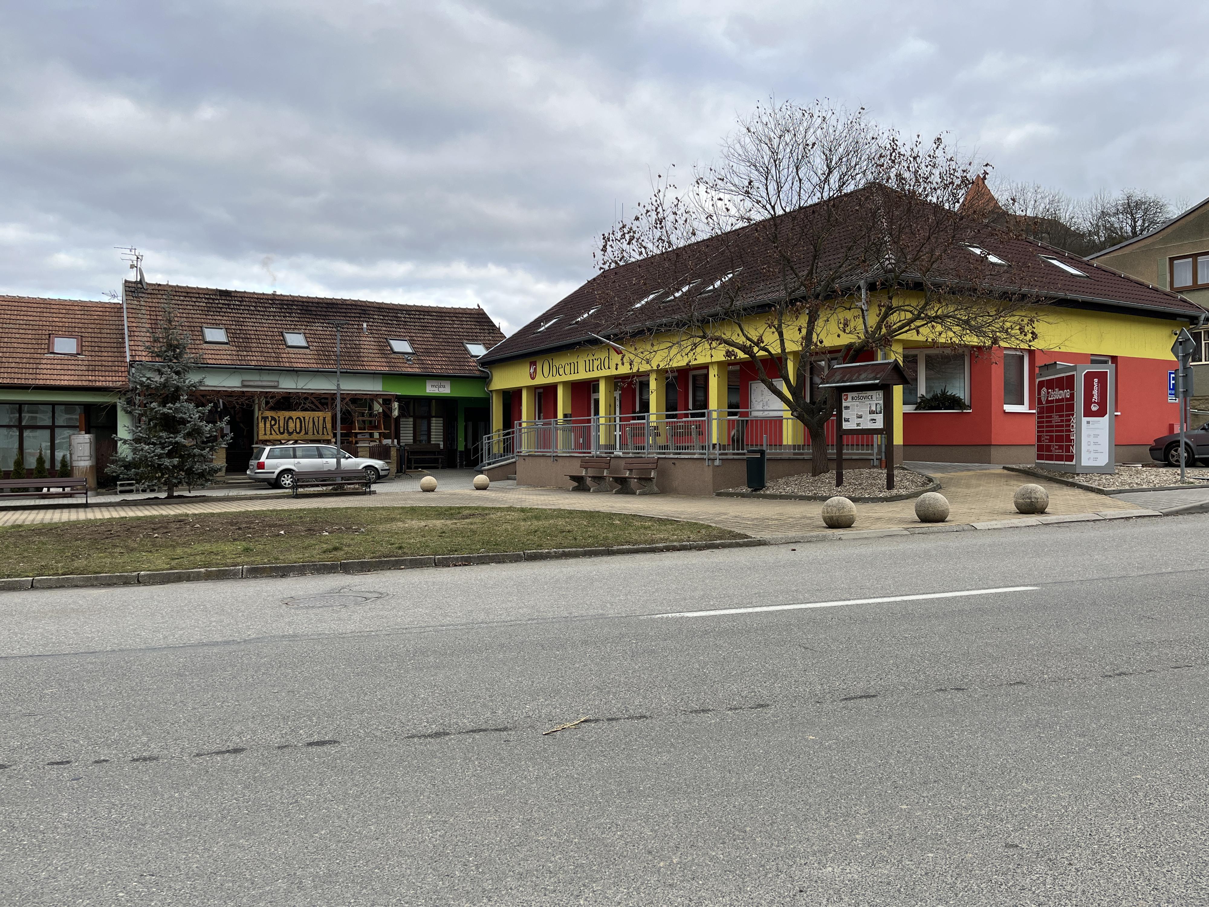 Bošovice - obecní úřad foto 2
