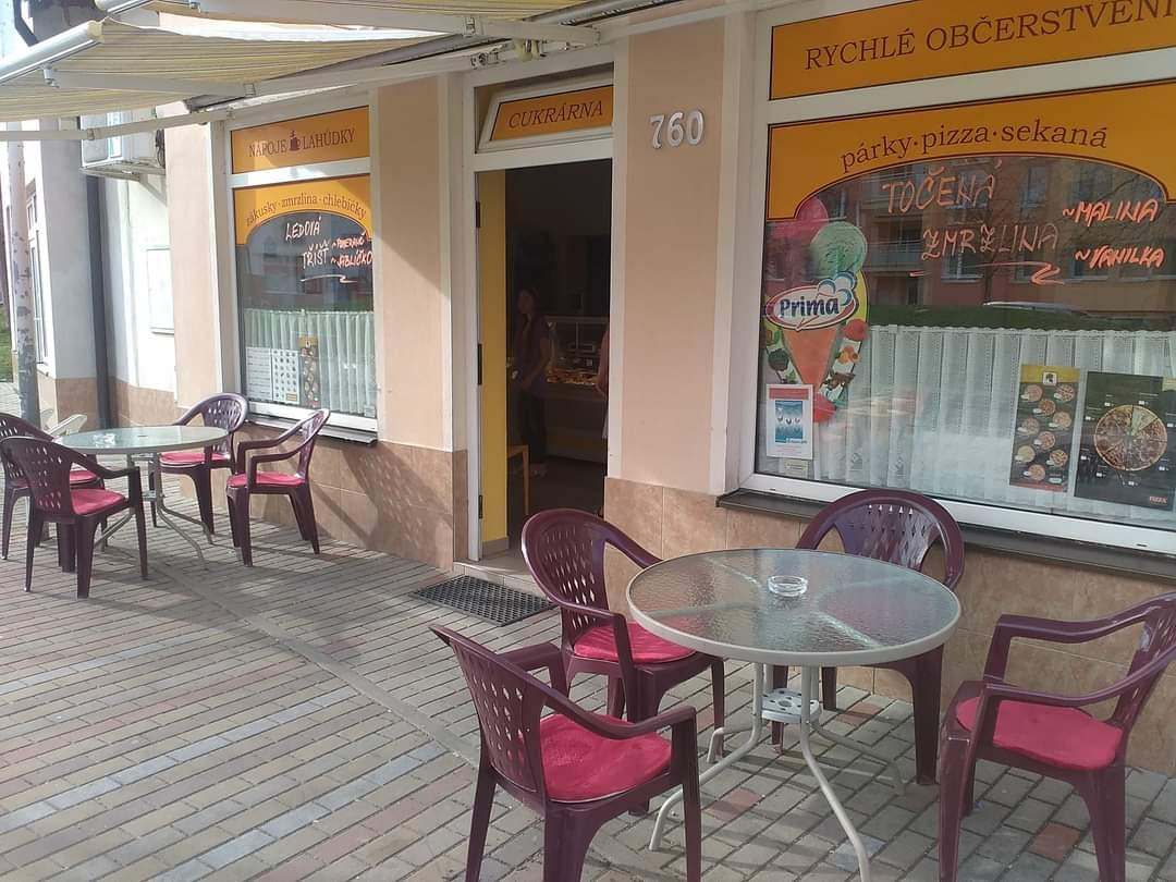 Cukrárna Nádražní 760
