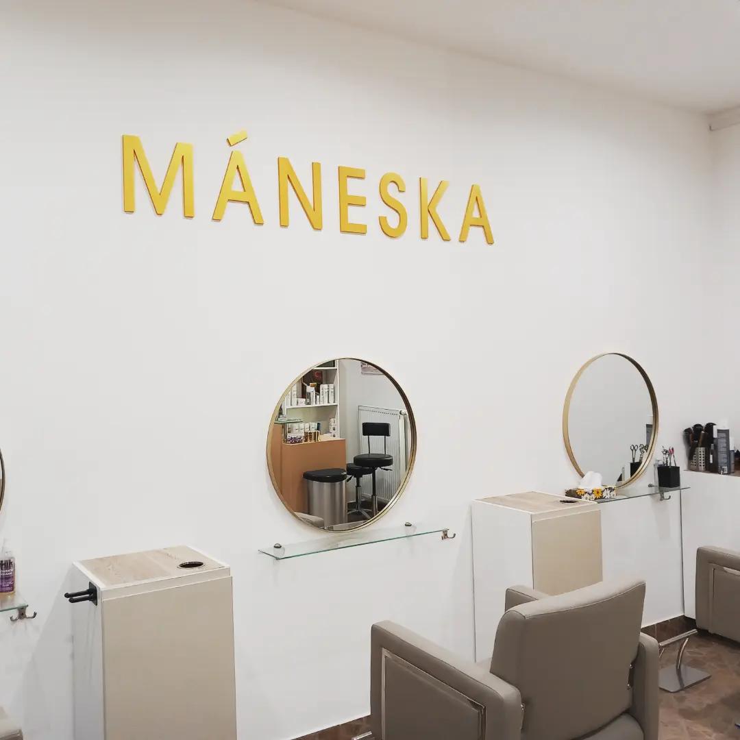Salon Máneska  - kadeřnictví a kosmetika na Vinohradech foto 3