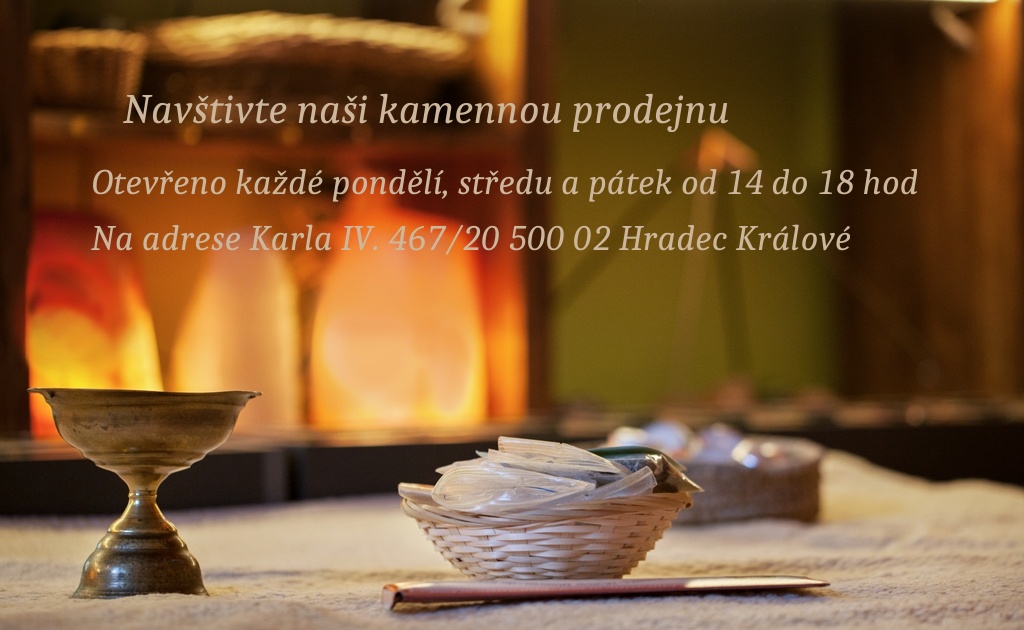 Světlo kamenů - obchod s minerály foto 2