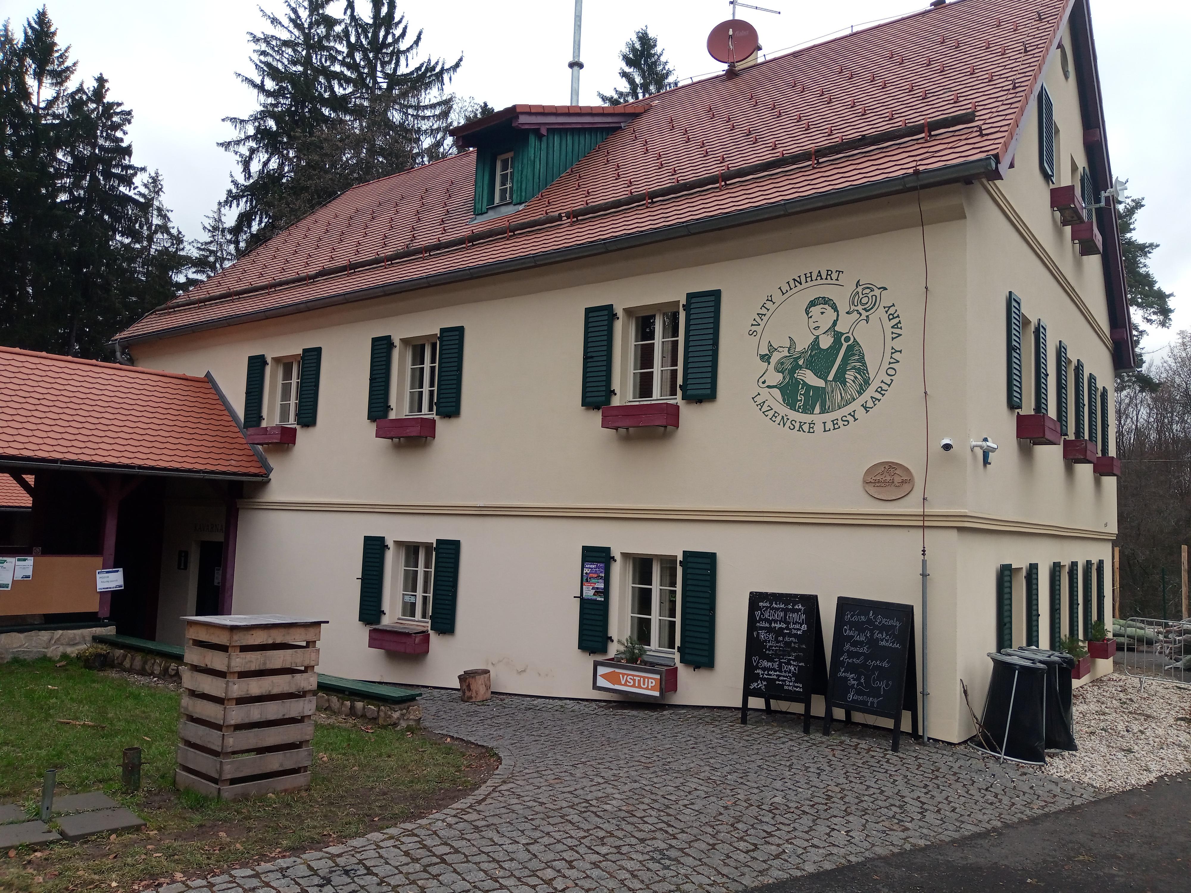 Kavárna Svatý Linhart foto 2