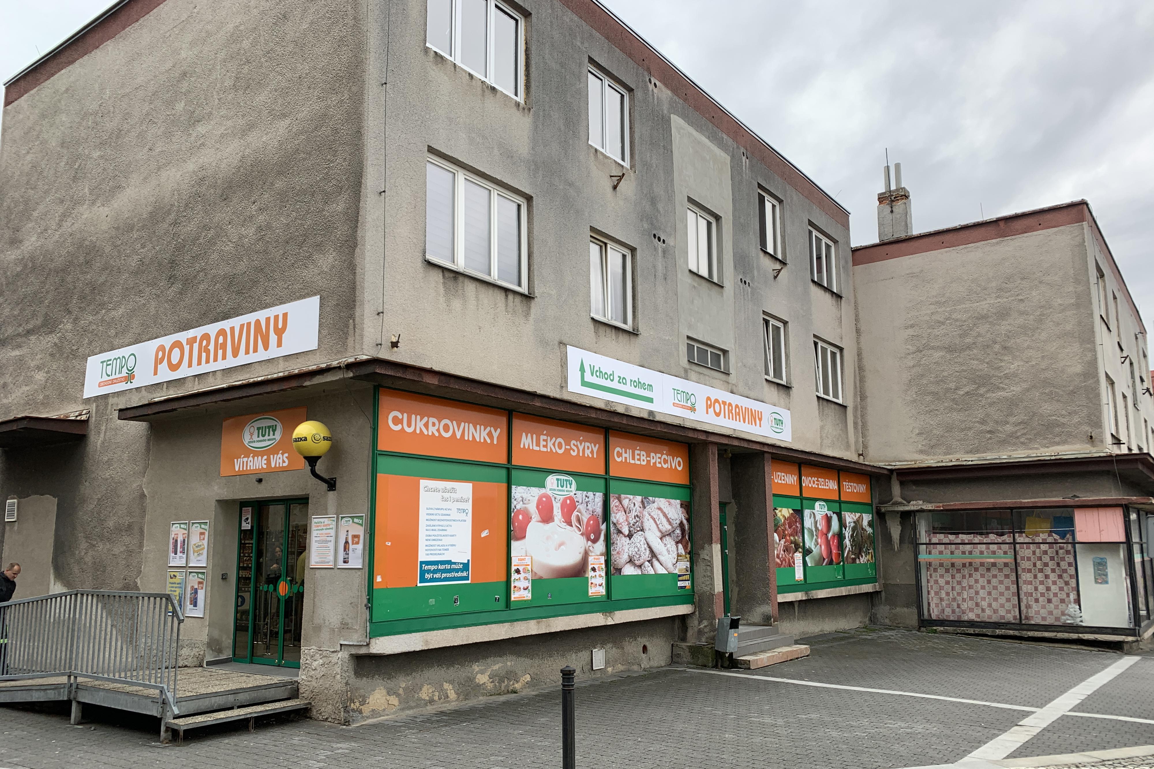 TEMPO, obchodní družstvo TUTY