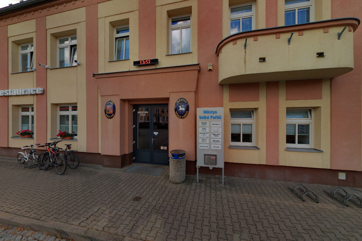 Knihovna městyse Velké Poříčí