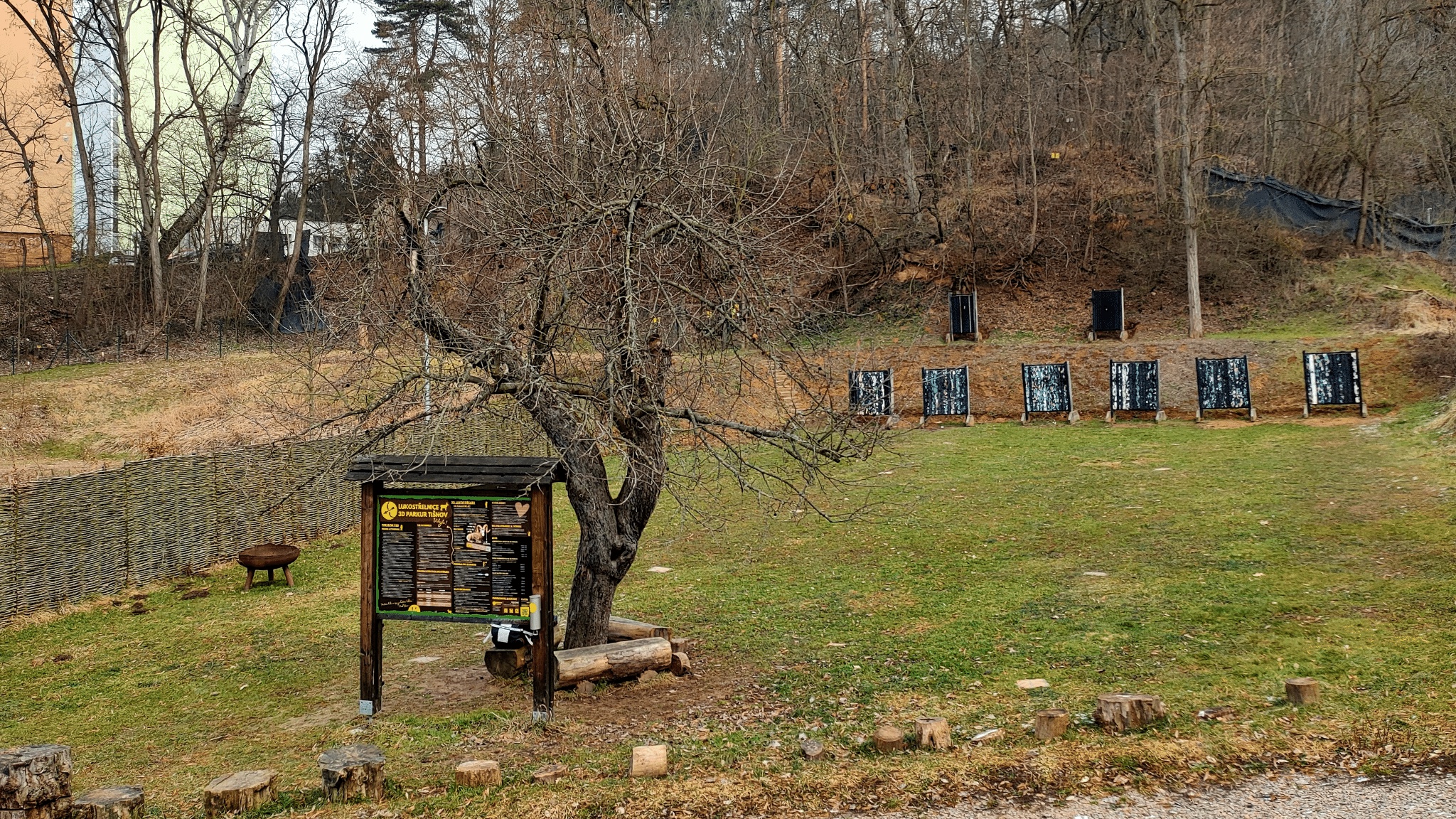 Lukostřelnice & 3D parkur Tišnov foto 1