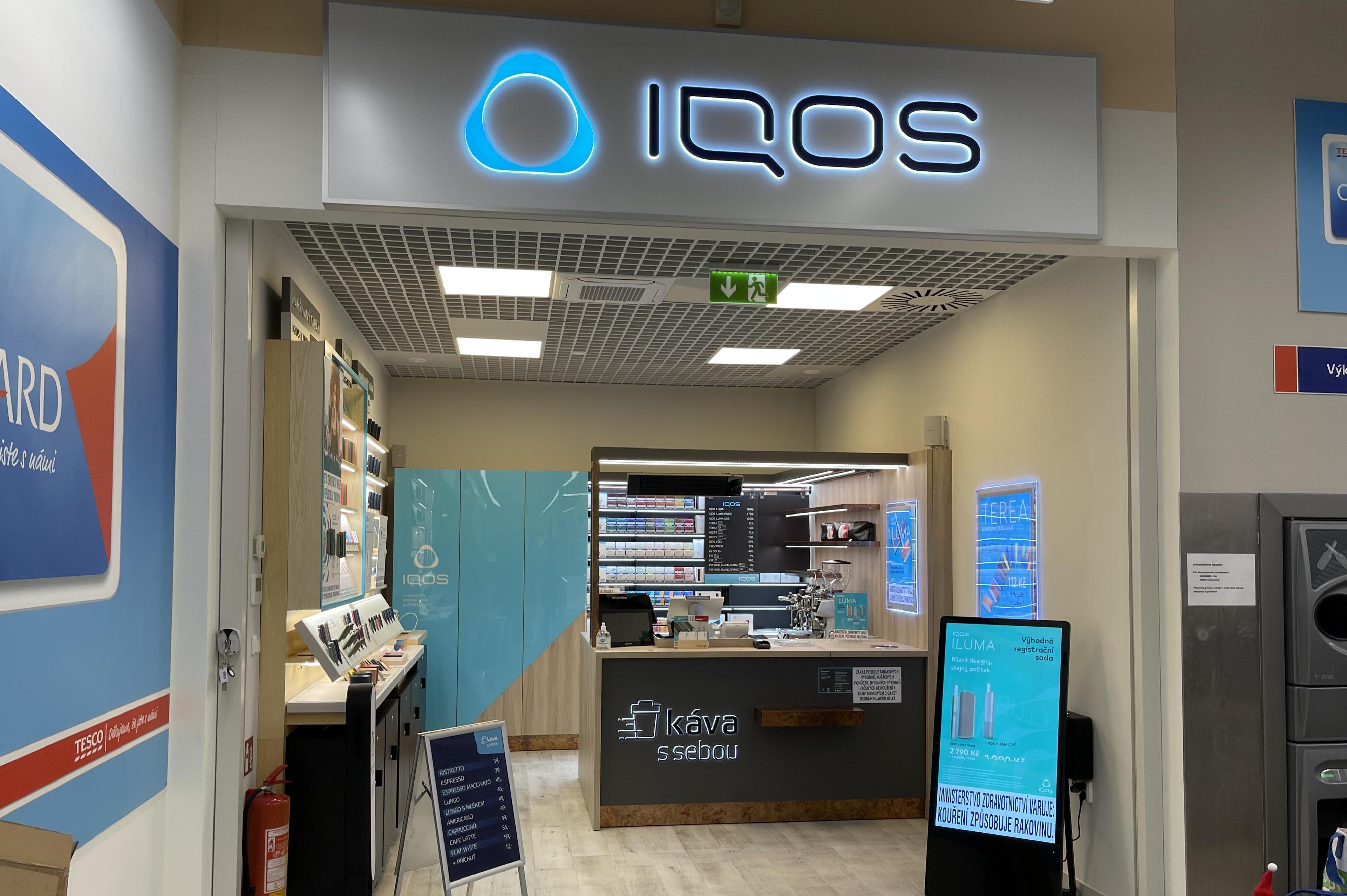 IQOS prodejna & Káva