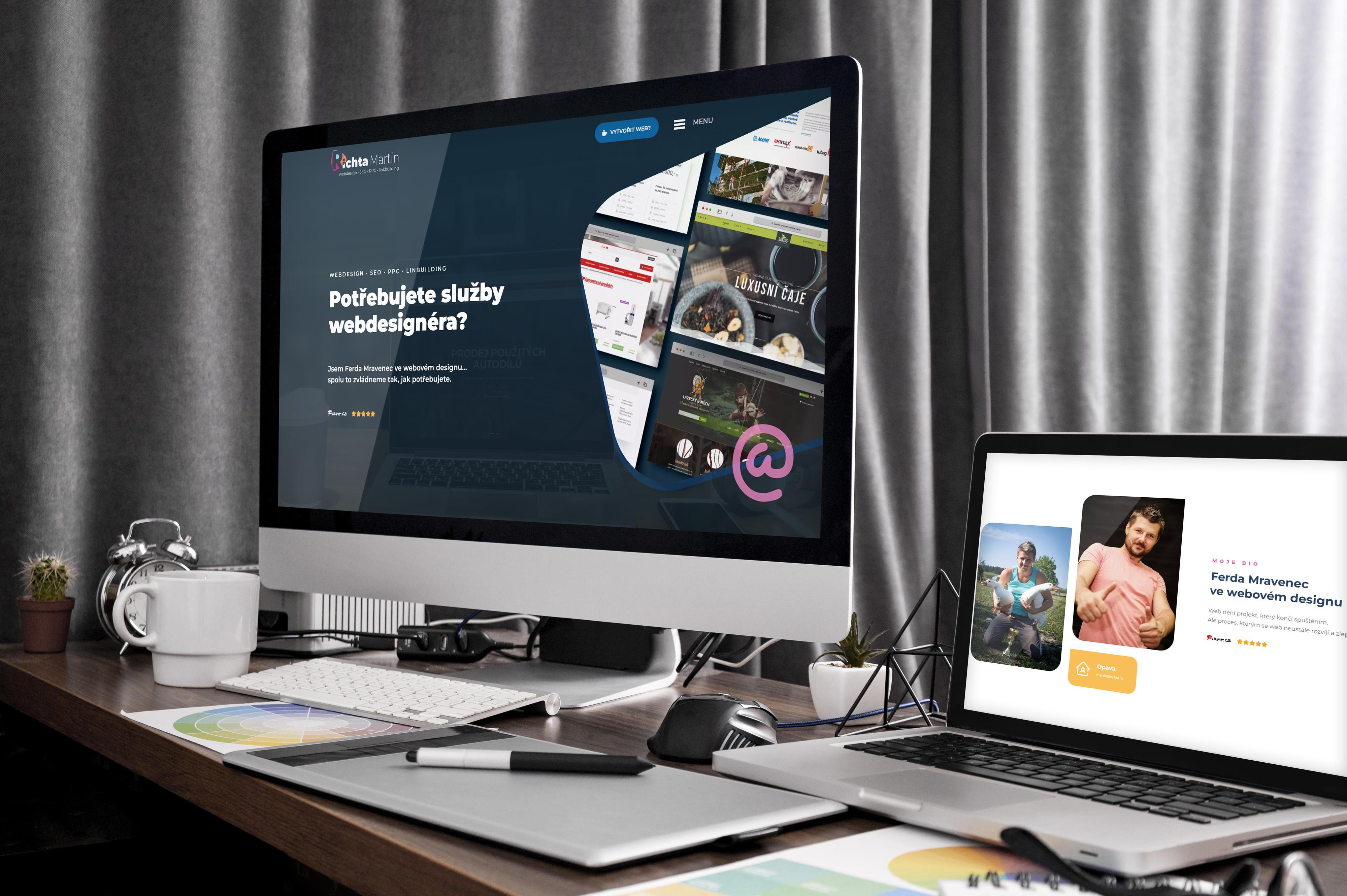 Webdesign, SEO, PPC • Martin Richta foto 1