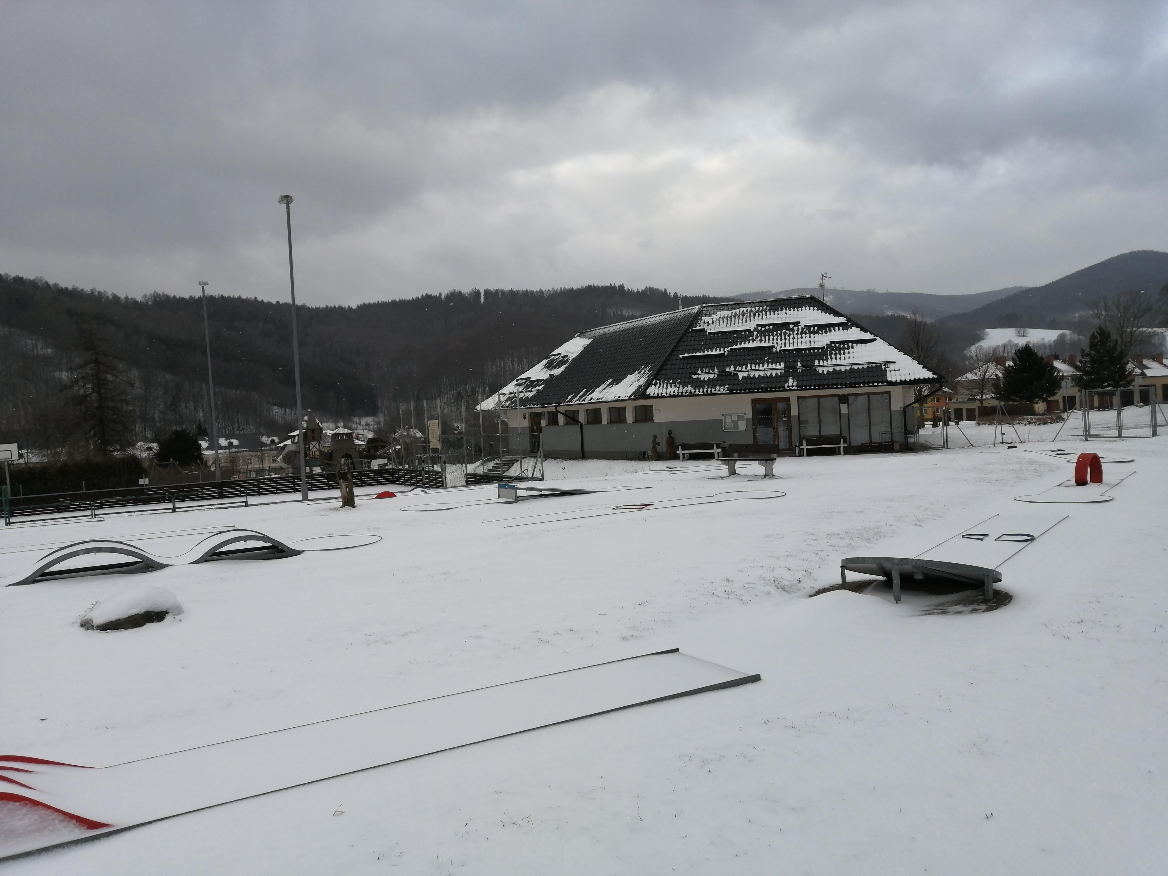 Minigolf Loučná nad Desnou foto 3