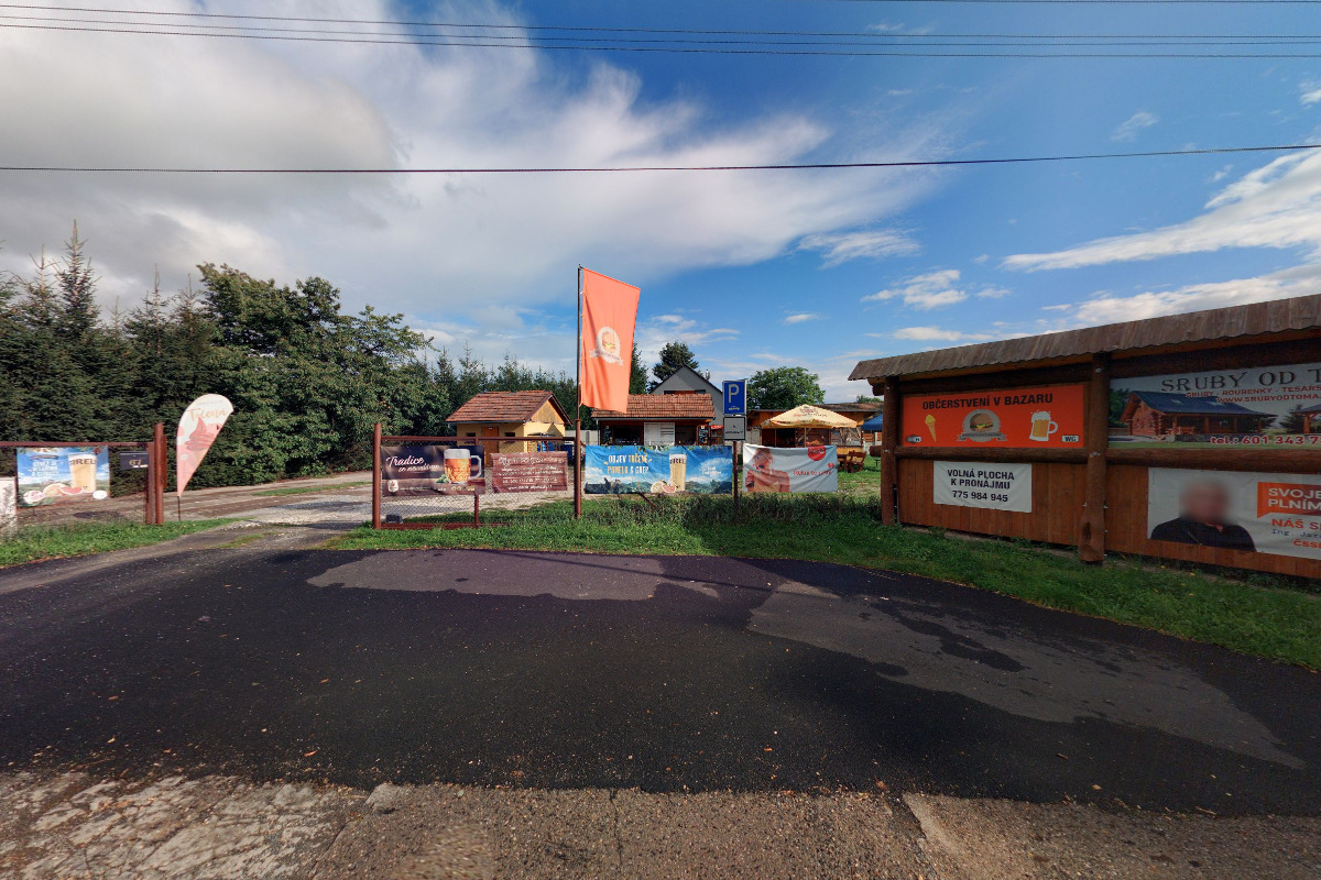 Občerstvení V Bazaru