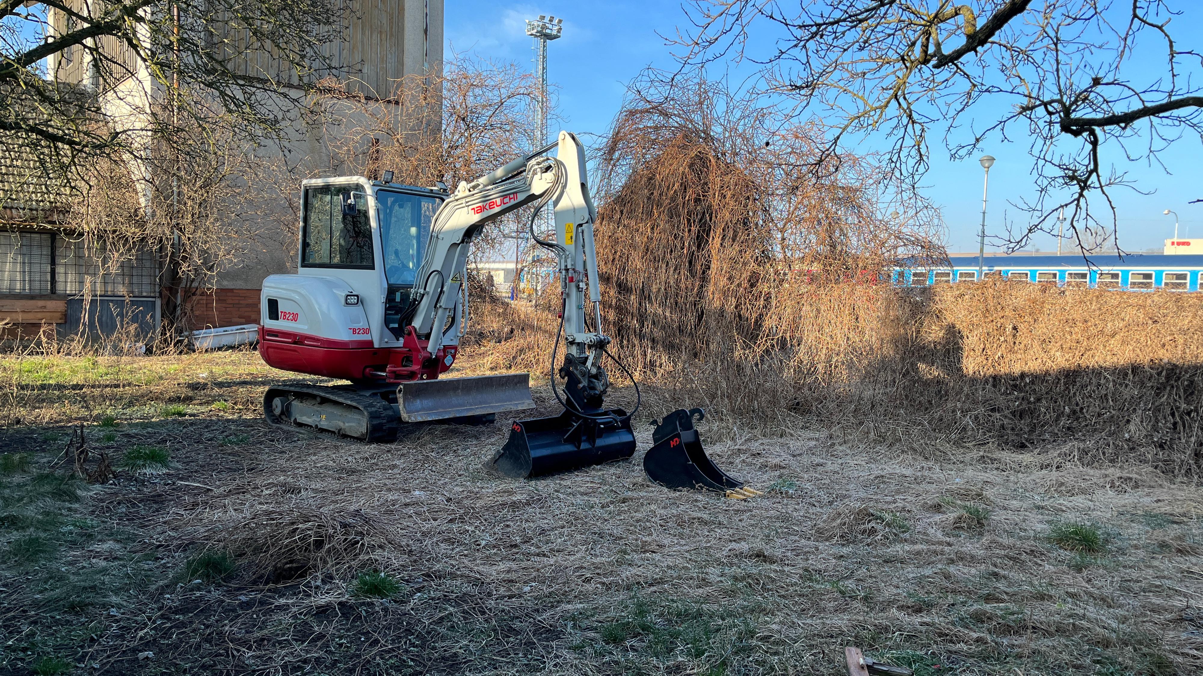 Zemní a výkopové práce Milan Hrubý foto 2