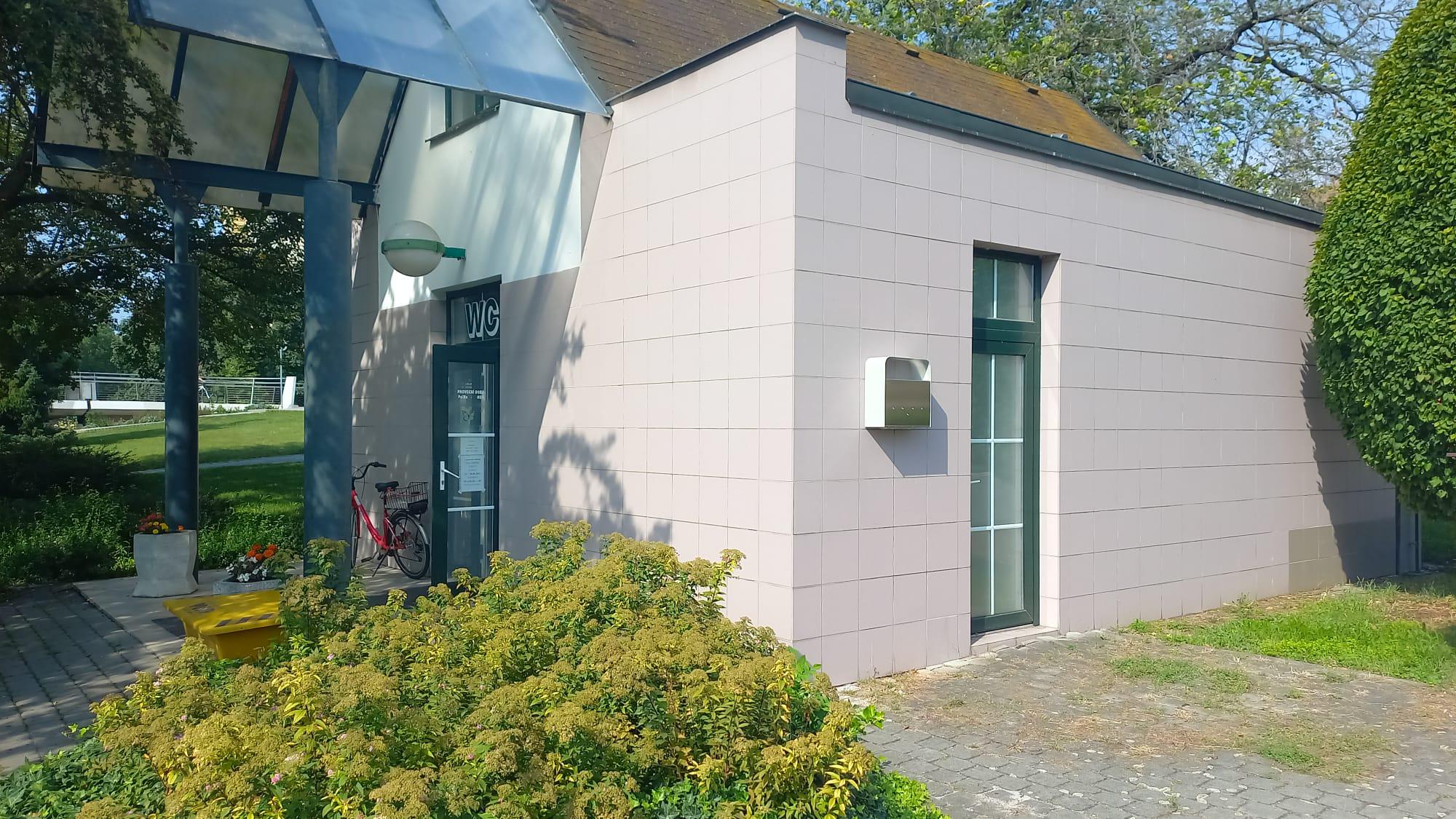 Nabíjecí stanice Parkoviště Pod Eliškou