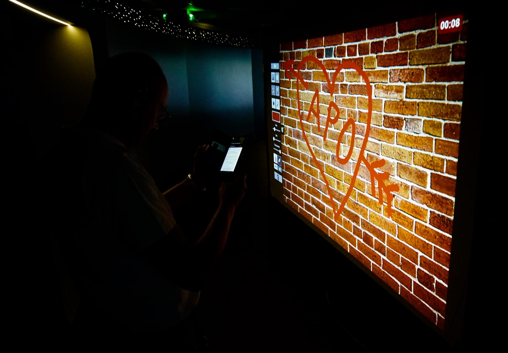 Amatérská prohlídka oblohy, sekce ČAS foto 2