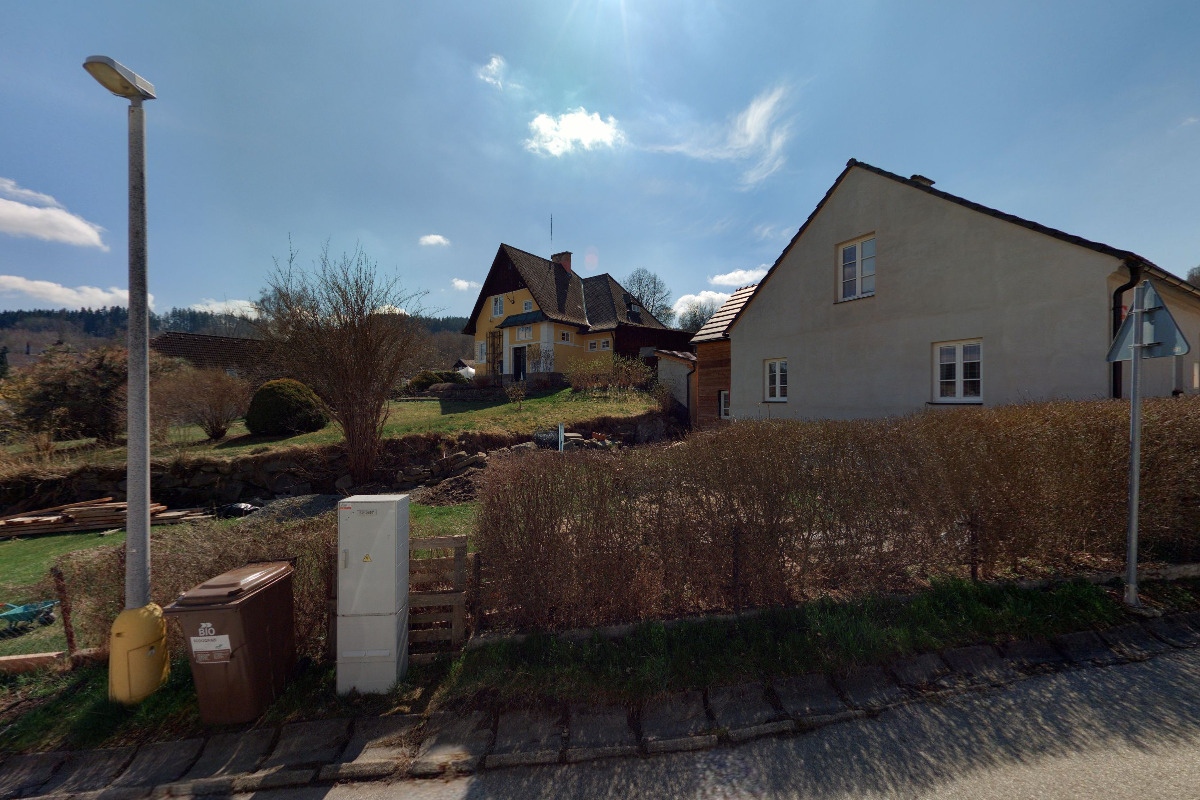 Čistírna peří Mareš