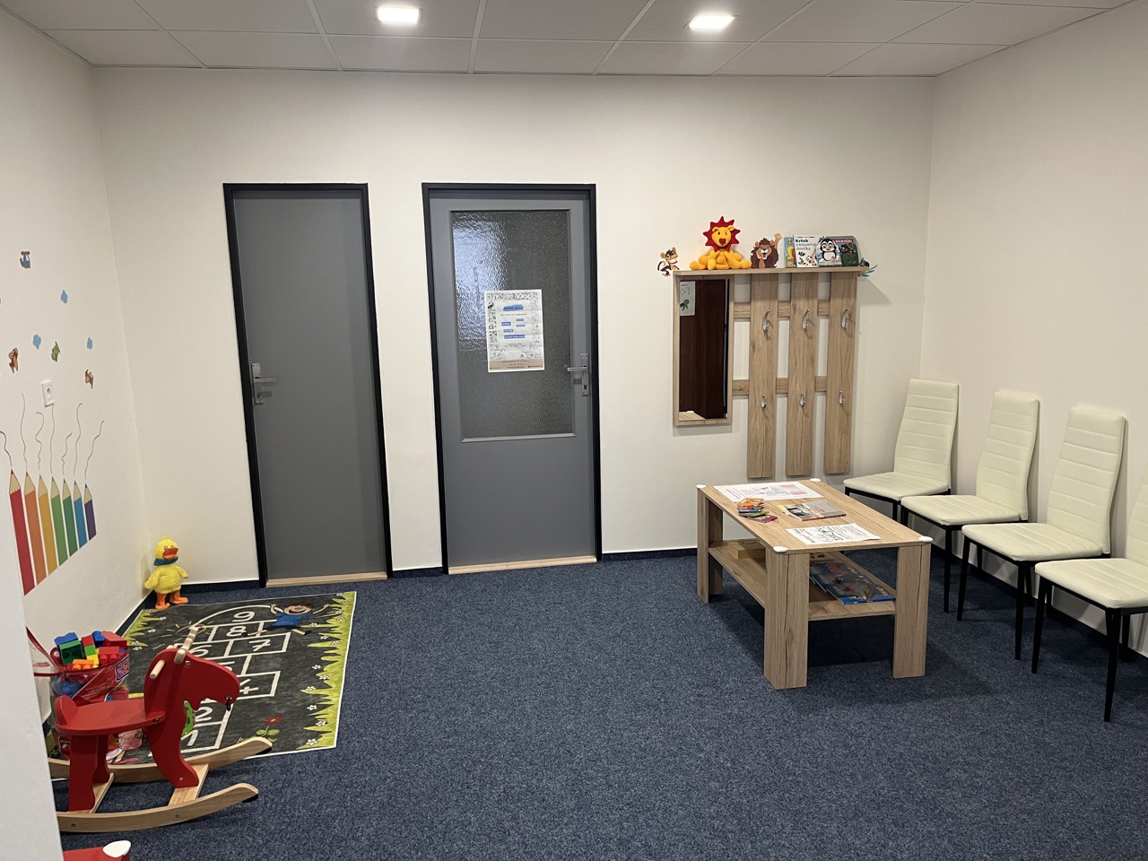 Ambulance klinické logopedie Mgr. Michaela Chotěborová foto 2