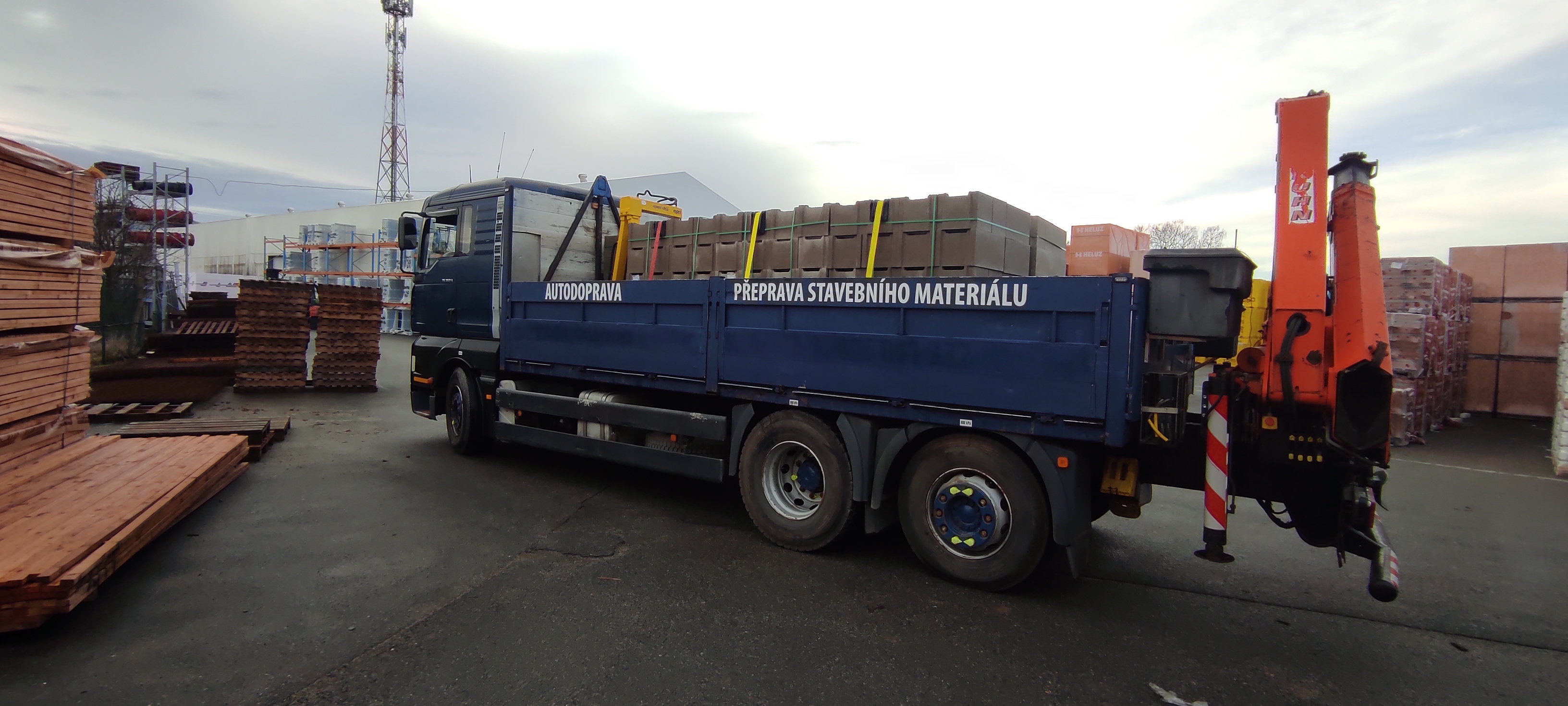 Svobytrans autodoprava - kontejnery foto 2