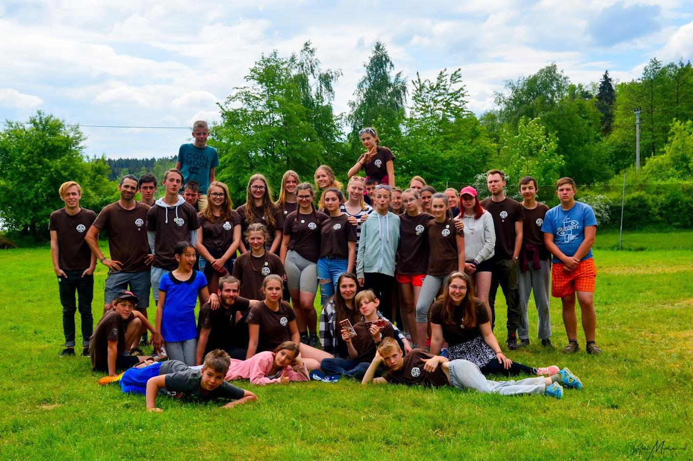 49. přední hlídka Royal Rangers Praha 9