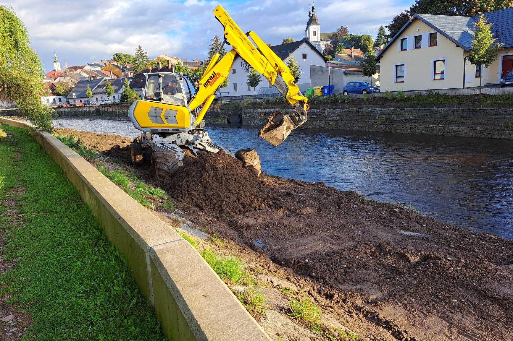 Zemní práce Petr Vlček