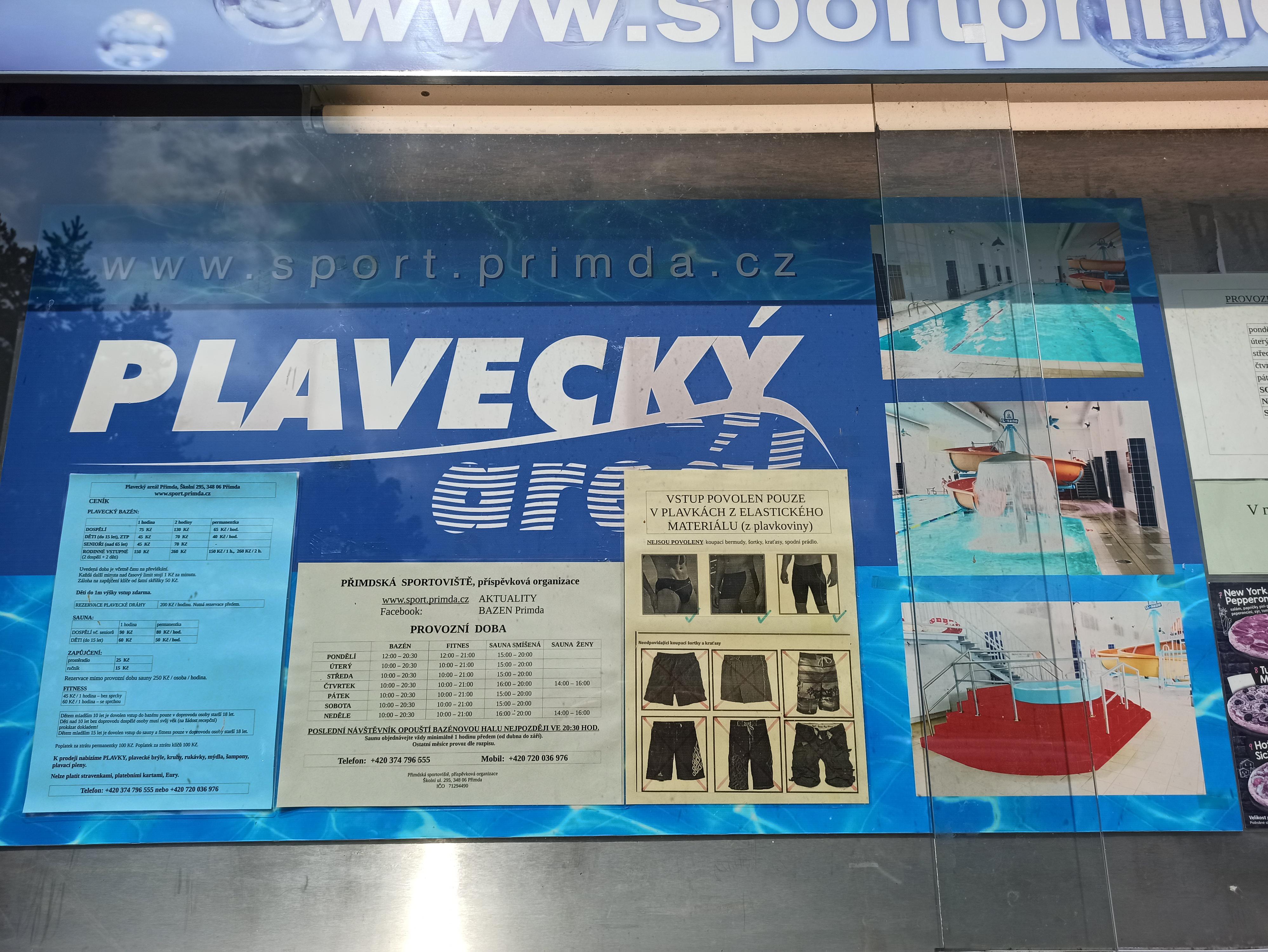 Plavecký areál - Přimdská sportoviště foto 6