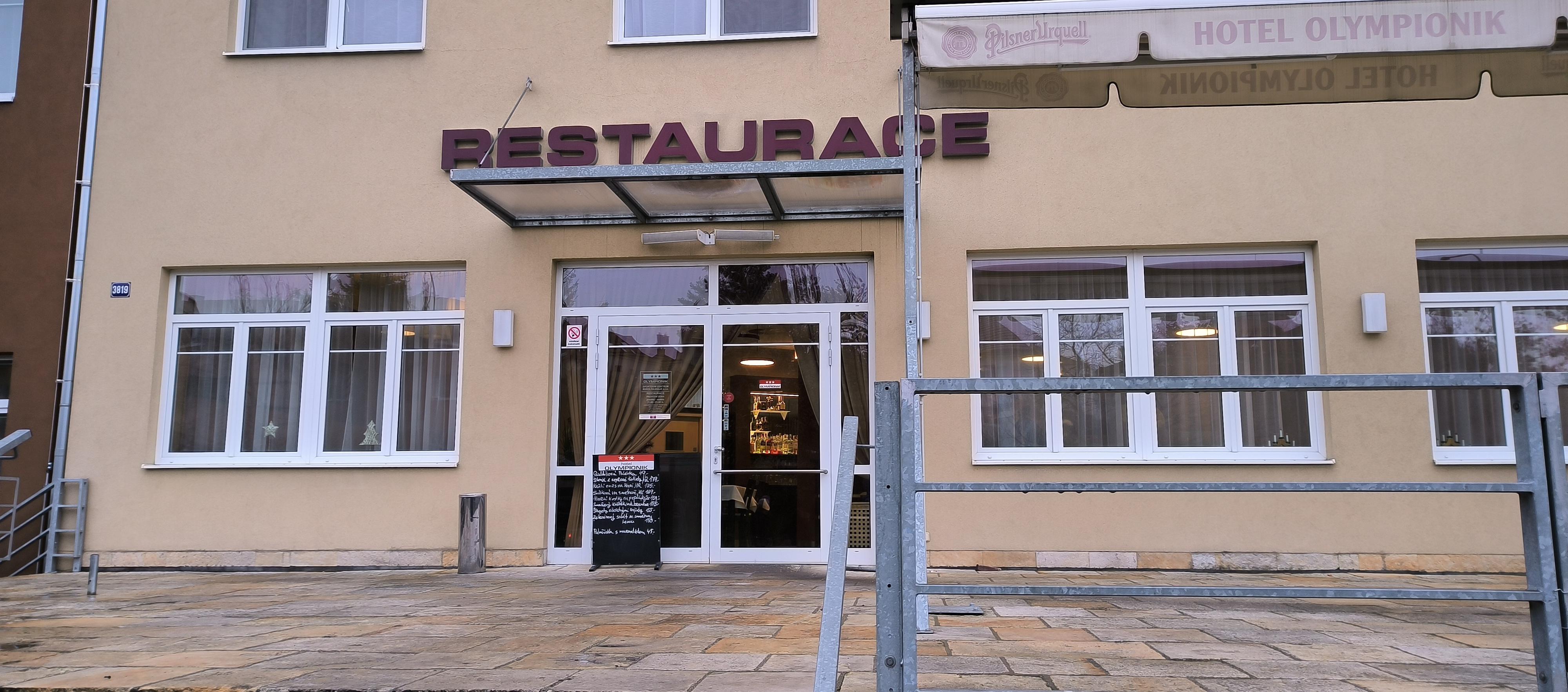 Restaurace Hotel Olympionik