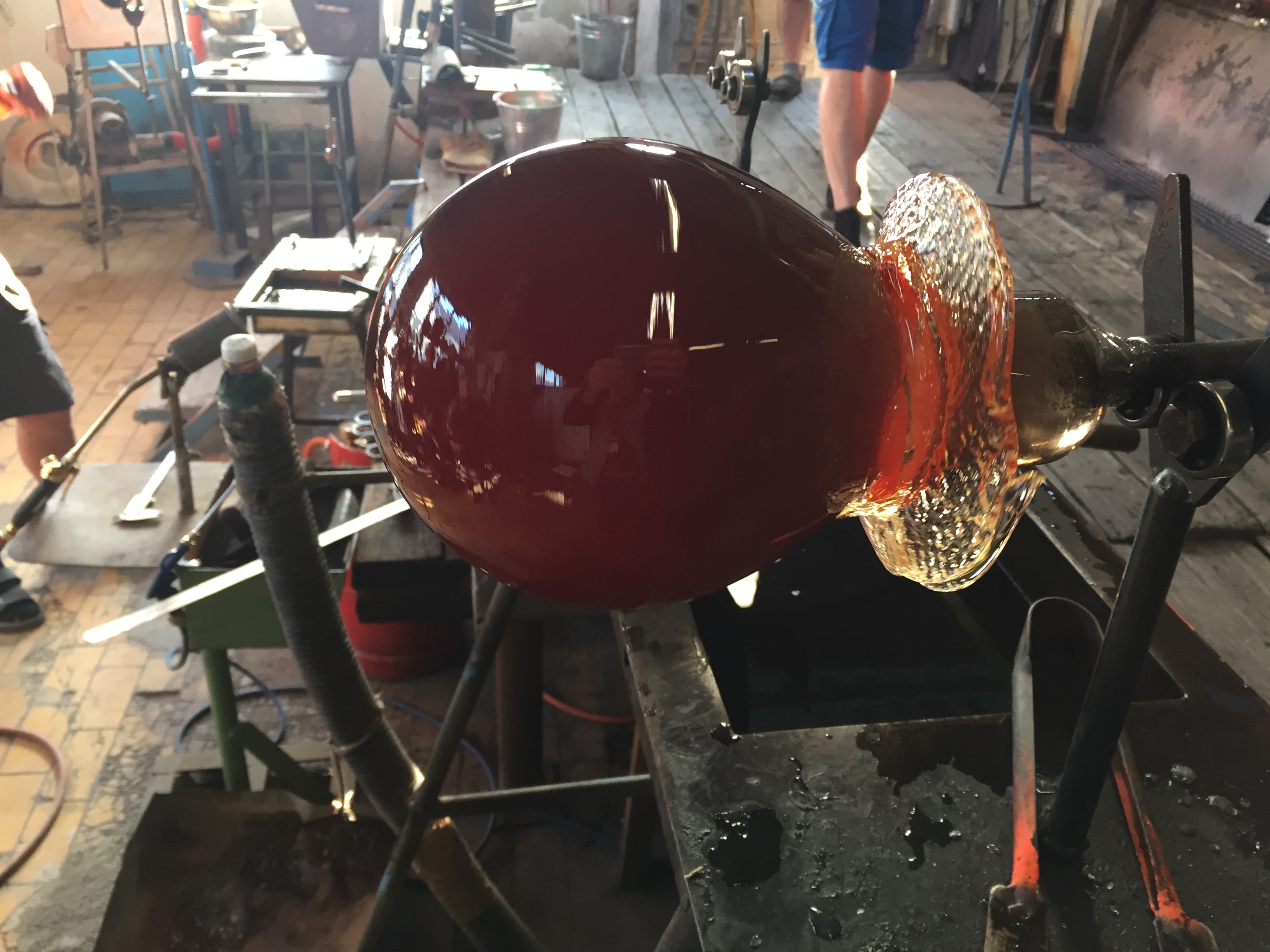 Exkurze do skláren foto 2