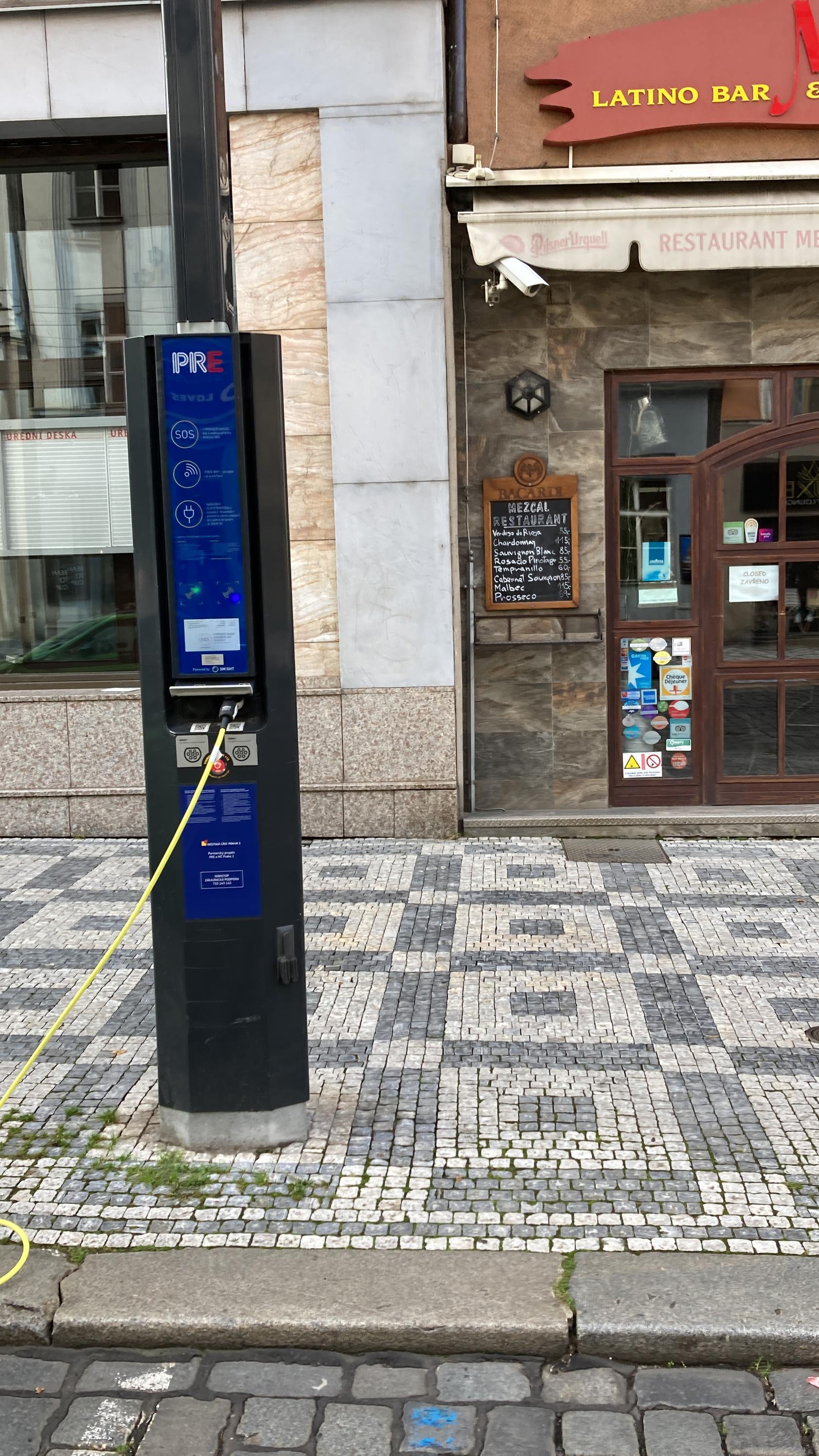 PREpoint - nabíjecí stanice PRE foto 5