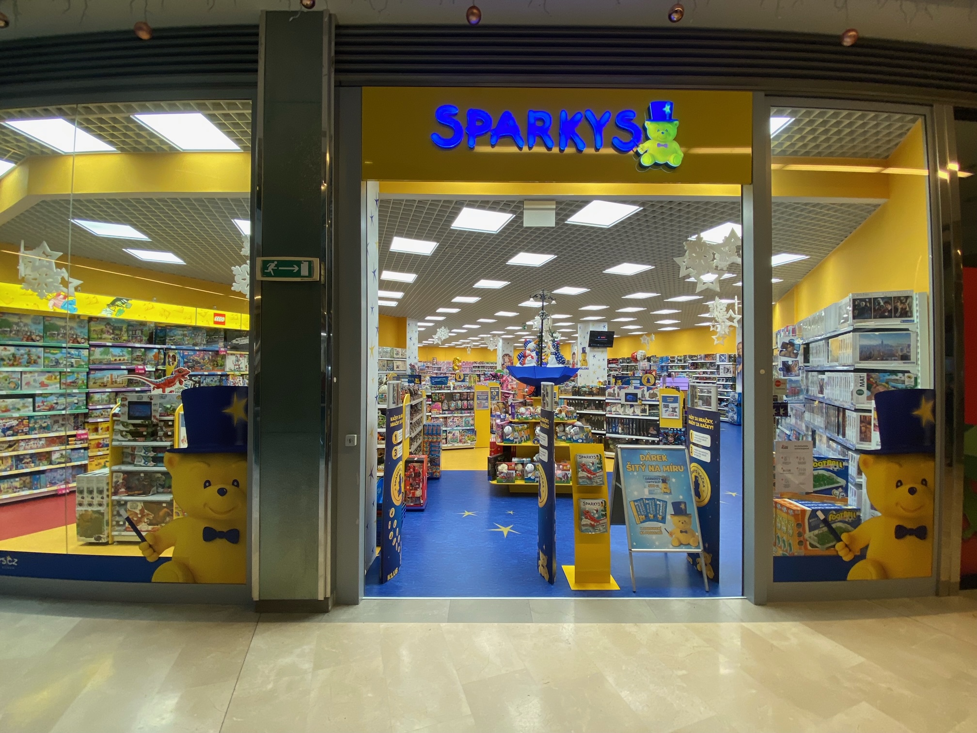 SPARKYS Dům hraček foto 3