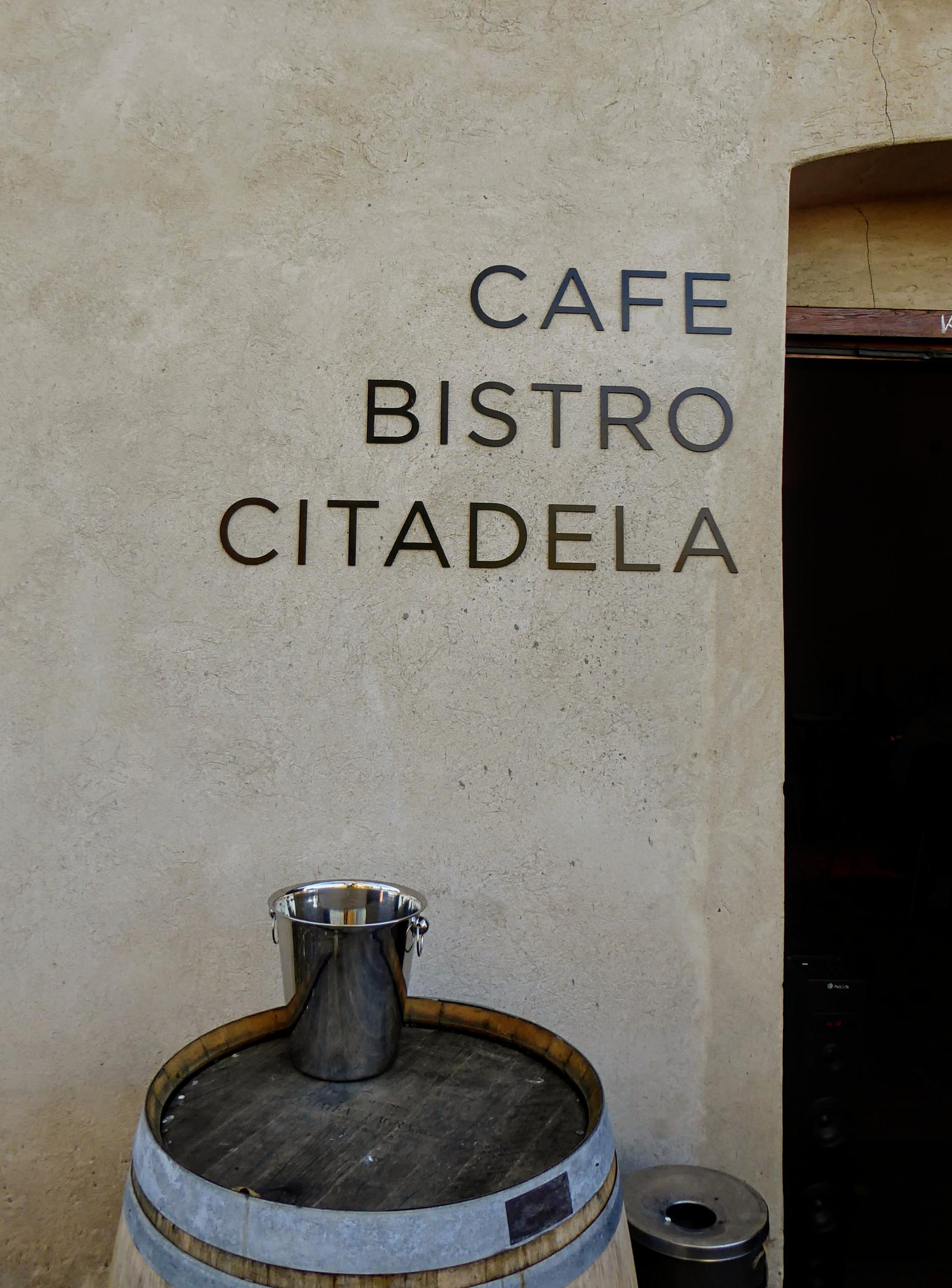 Café Citadela Vyšehrad