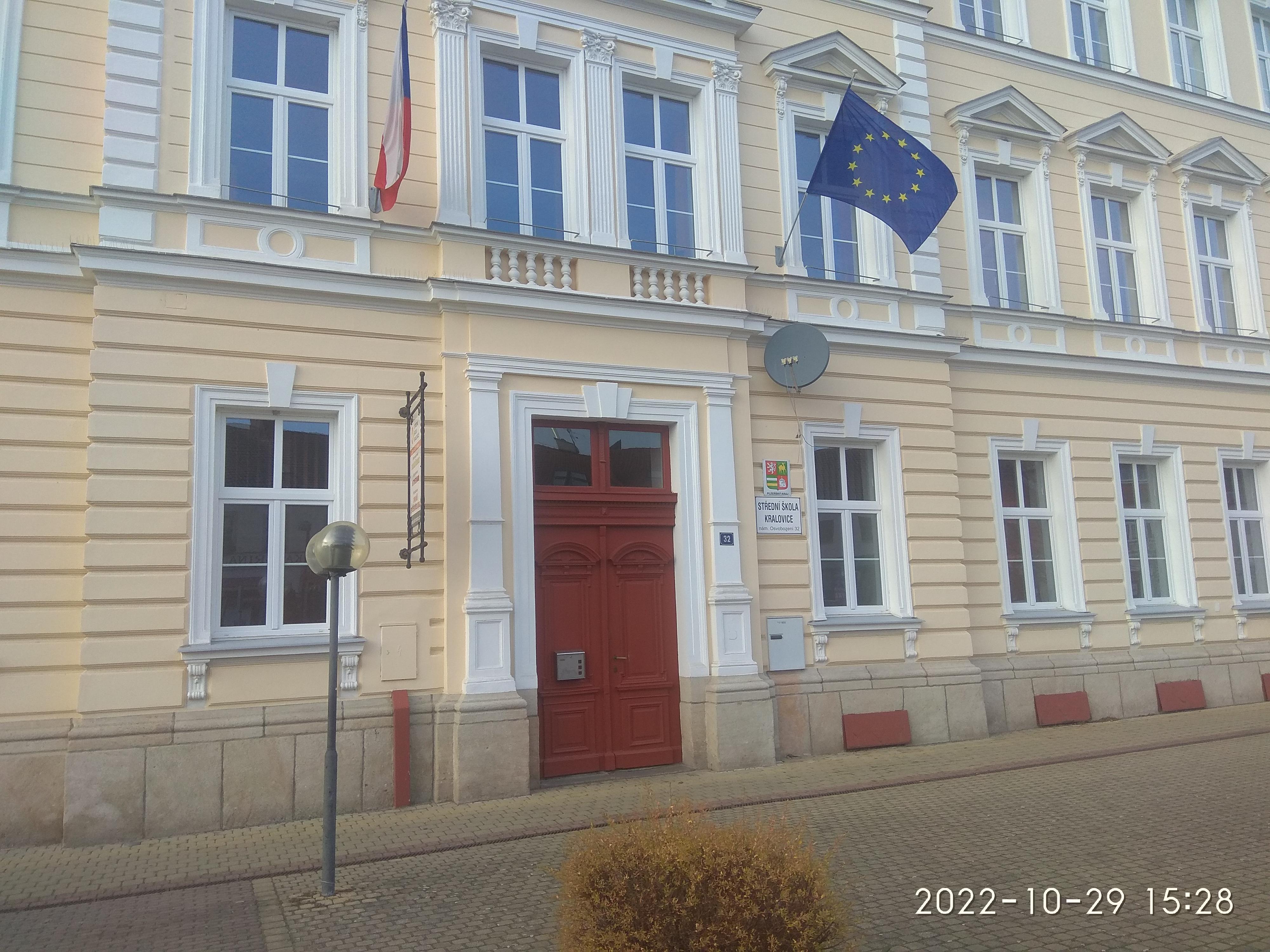 Střední škola Kralovice, náměstí Osvobození 32 foto 5