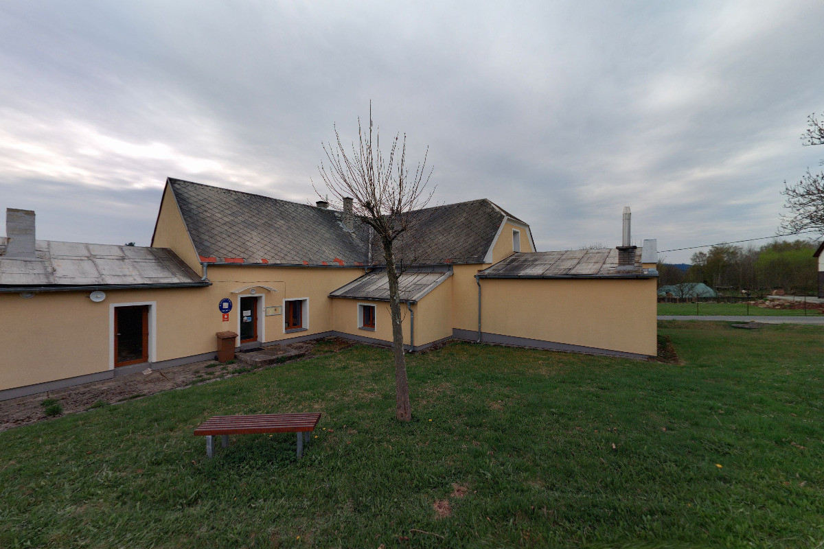 Obora - obecní úřad