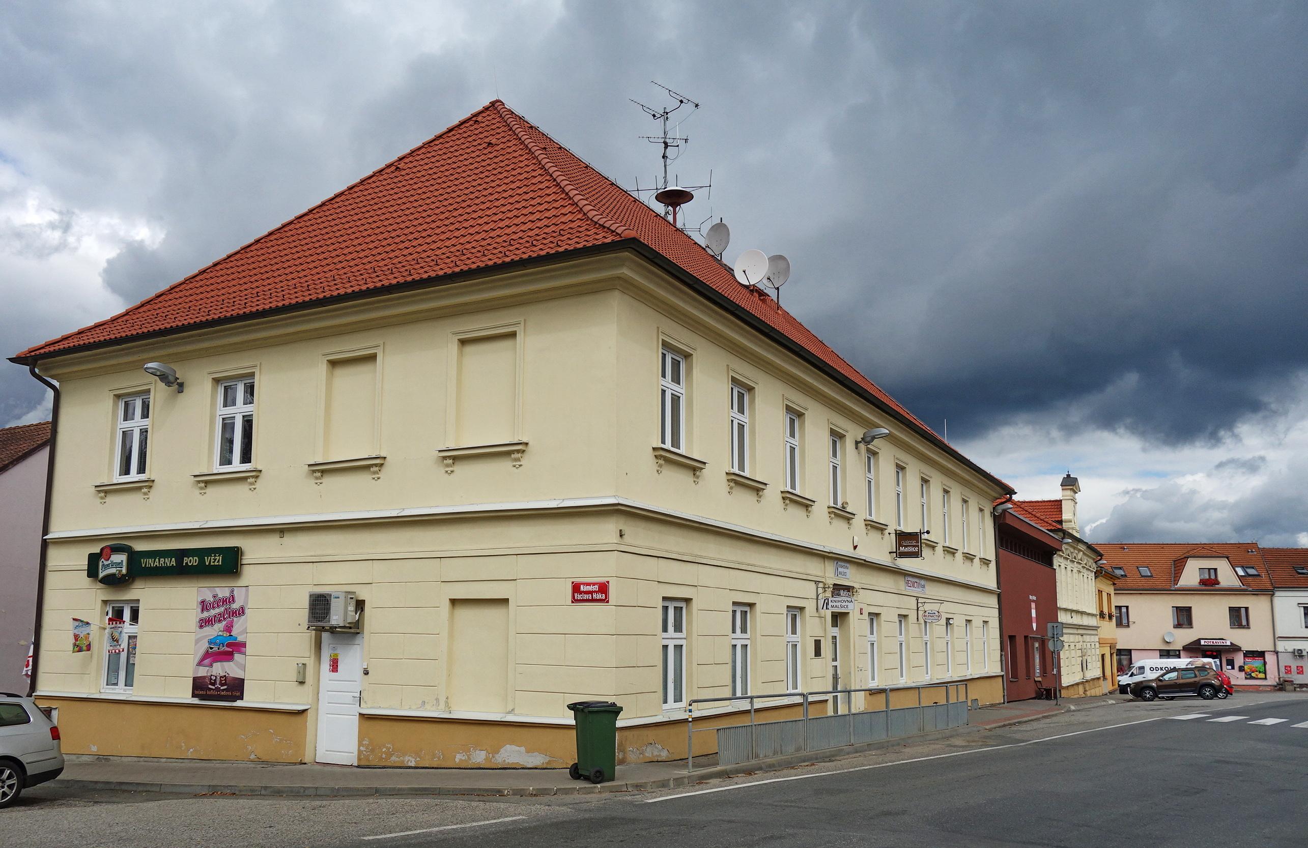 Knihovna městyse Malšice