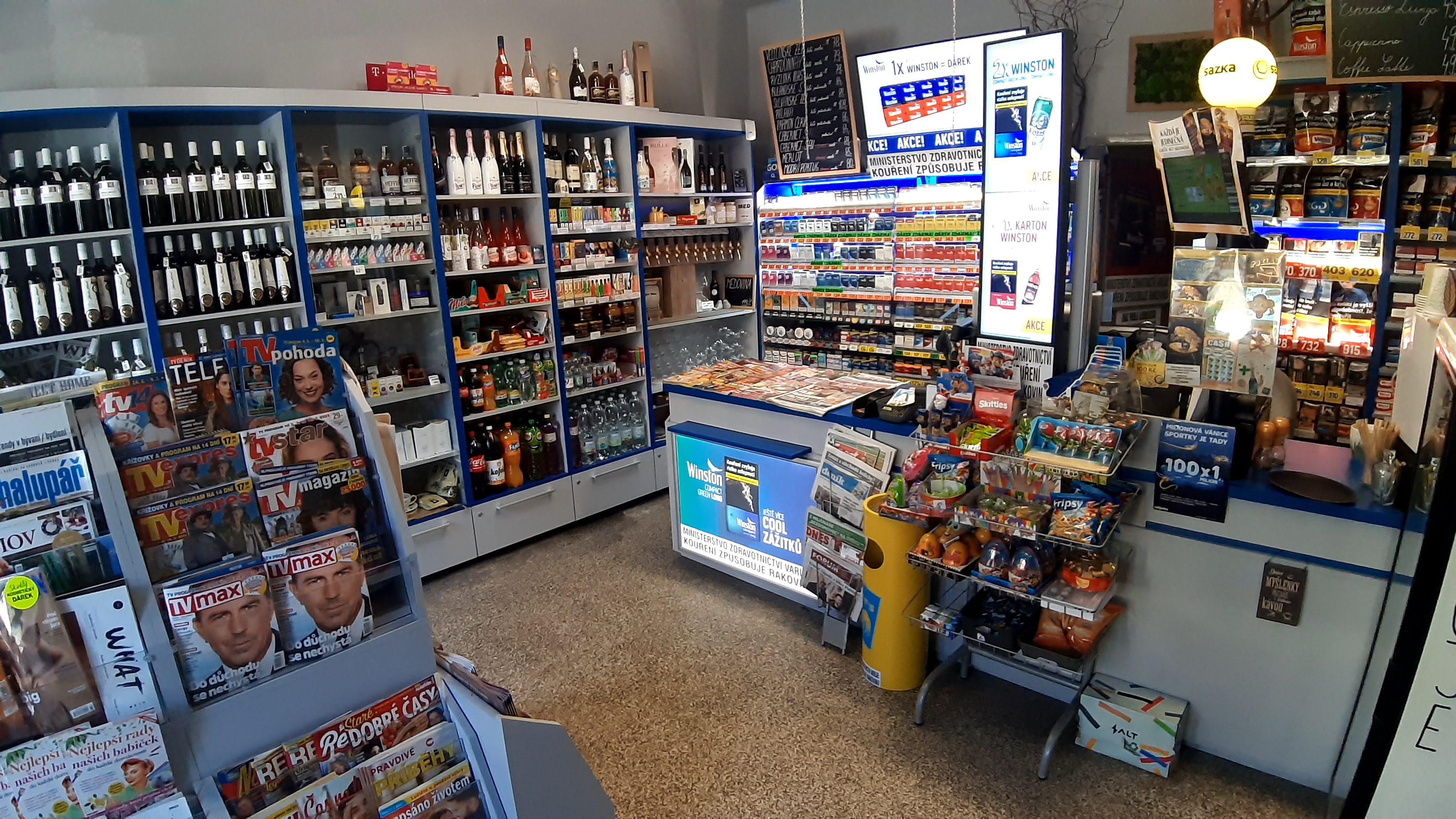 Trafika a Víno foto 3